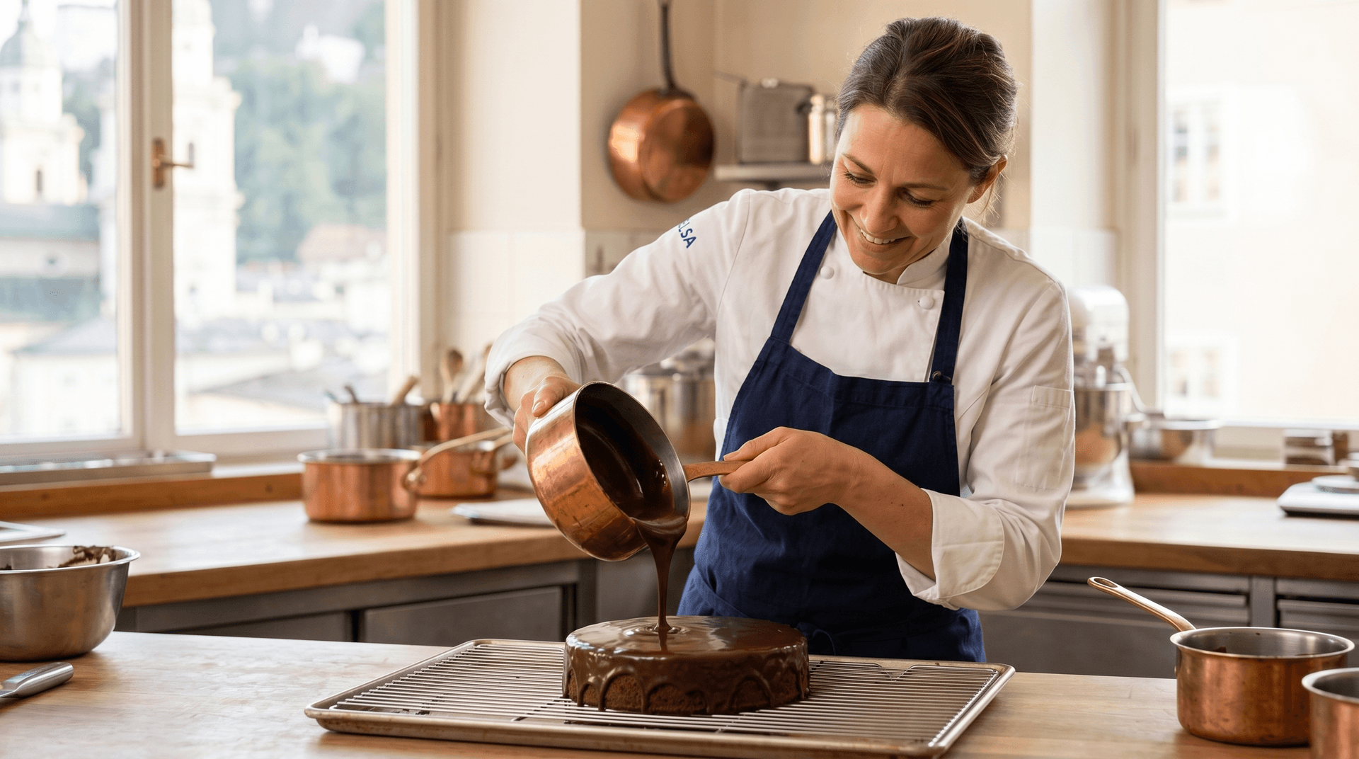 The secrets of Viennese cuisine. Coming soon.