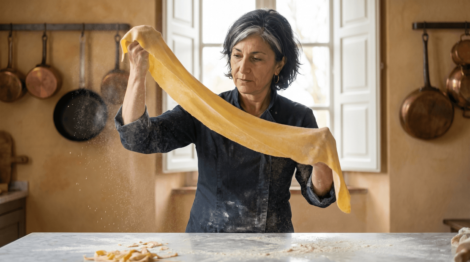 Her kitchen, her standards, in her own words. Coming soon.
