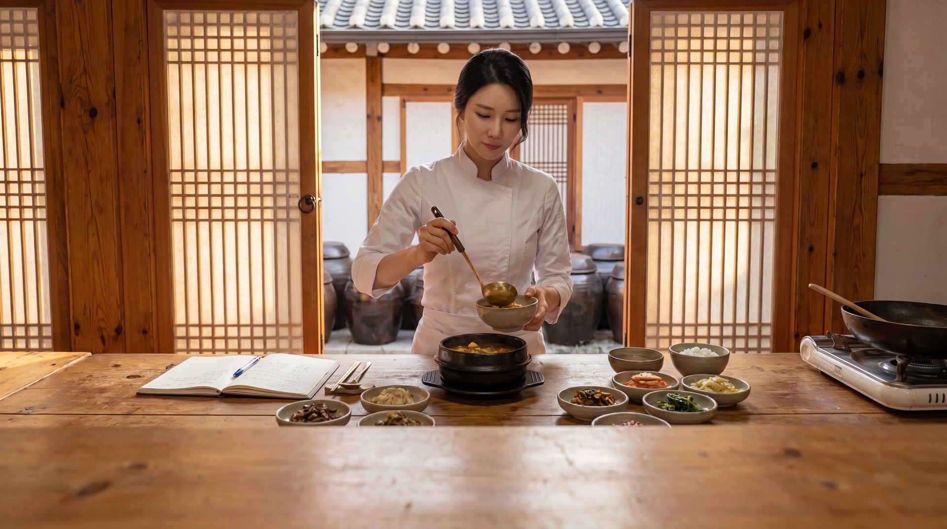 Chef Jeong-sun — Korean Home Cooking (Hansik)