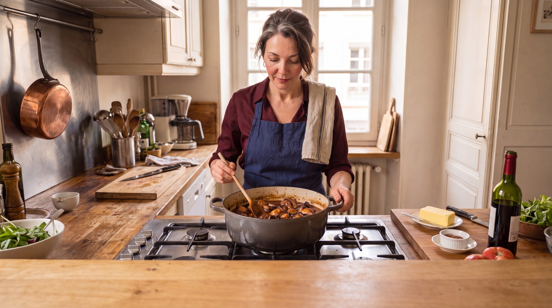 Chef Juliette — Classical French Cuisine