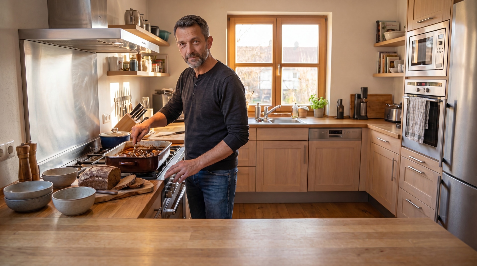 Chef Klaus — German Regional Cuisine (Hausmannskost)