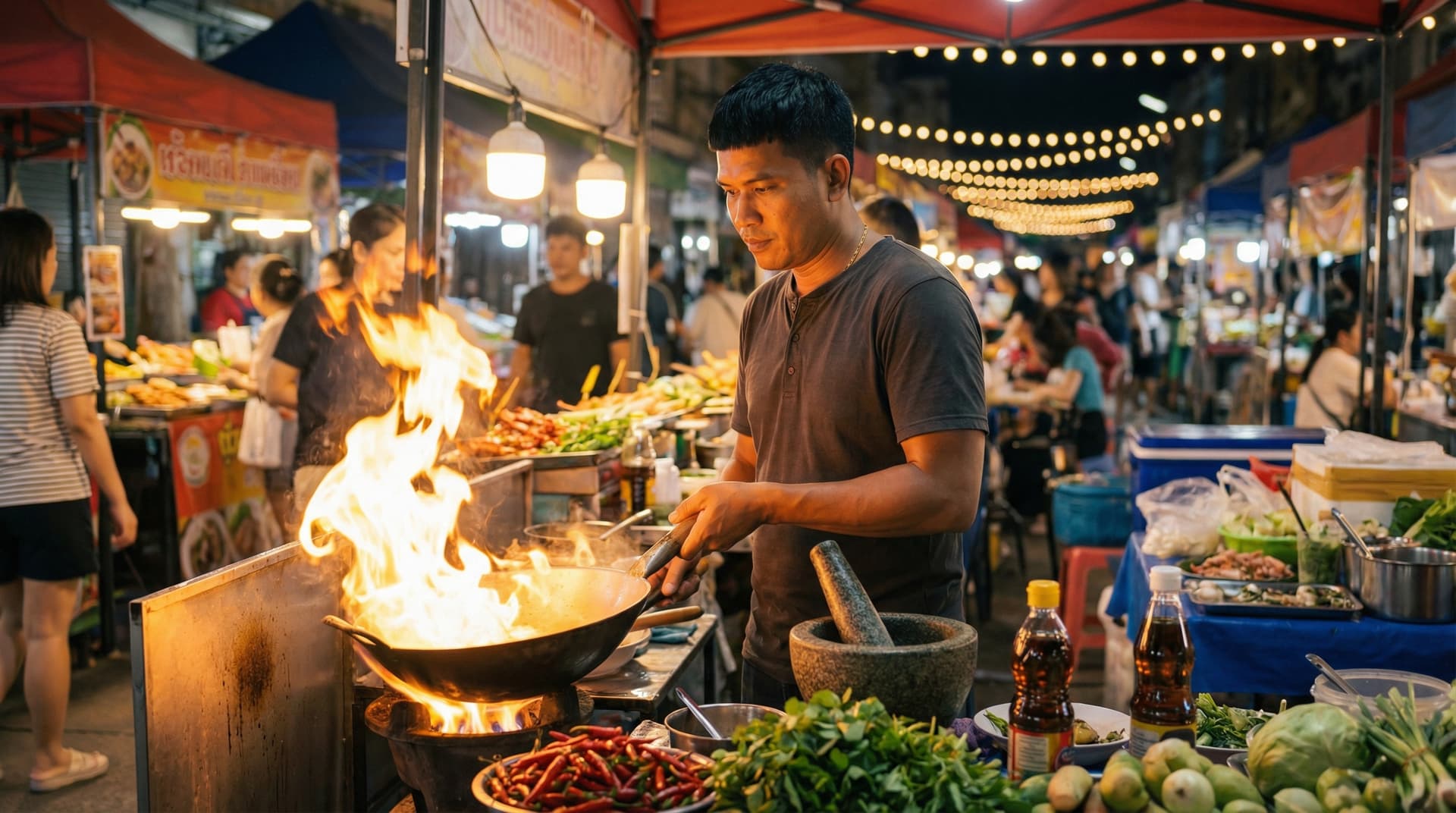 Chef Fai — Traditional Thai Cuisine
