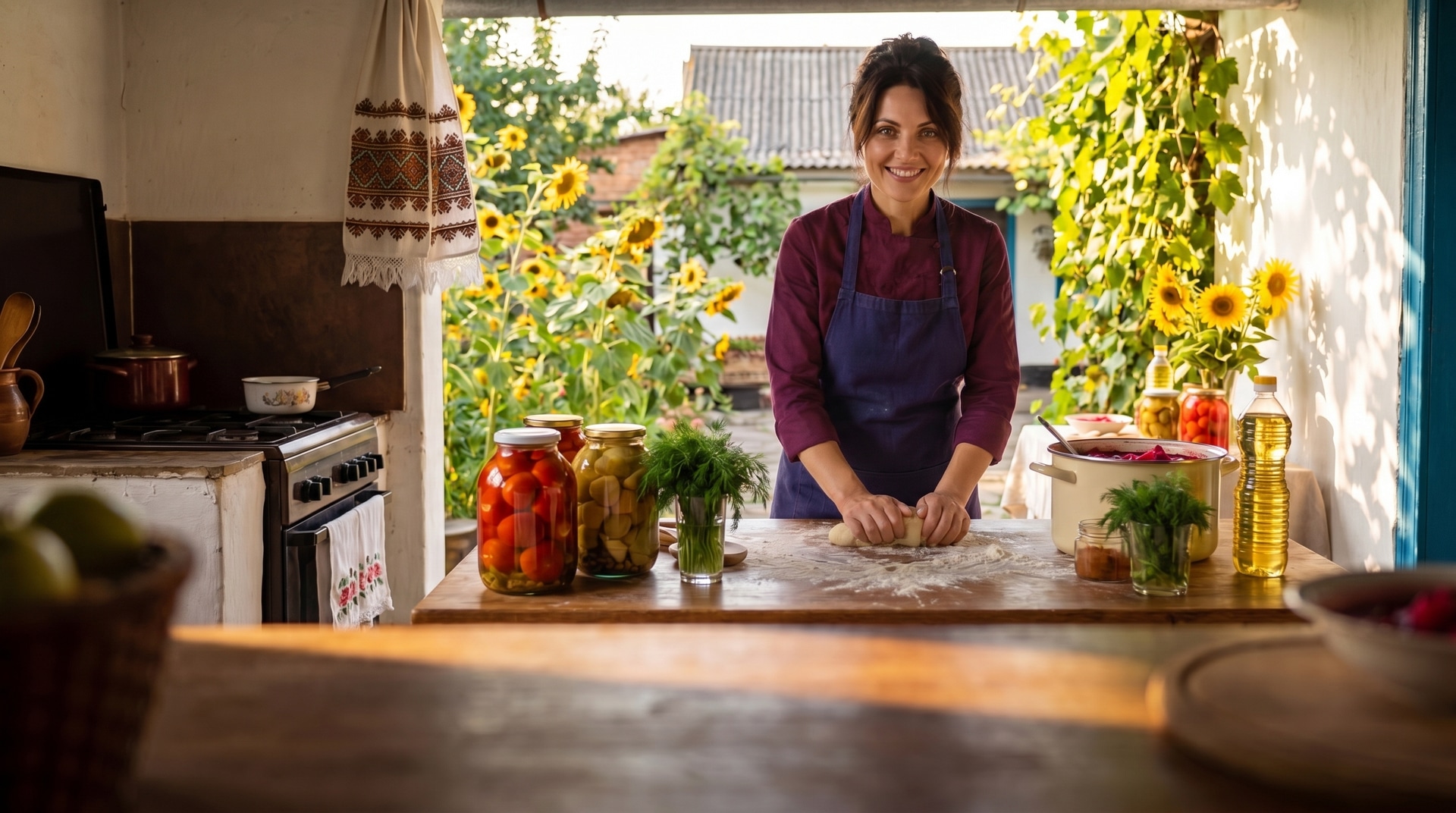 Chef Lesia — Ukrainian Southern-Steppe Cuisine
