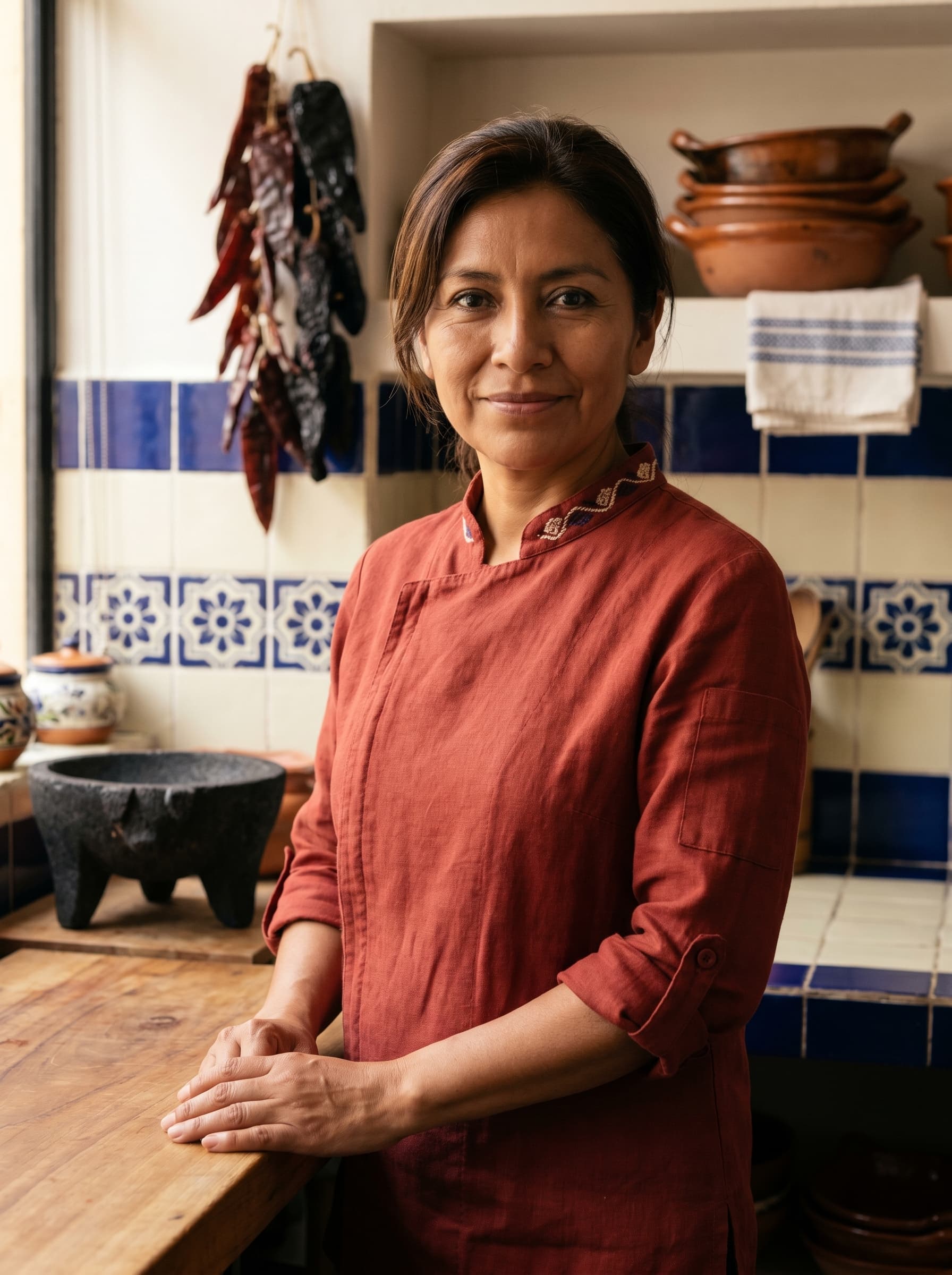 Chef Lupita