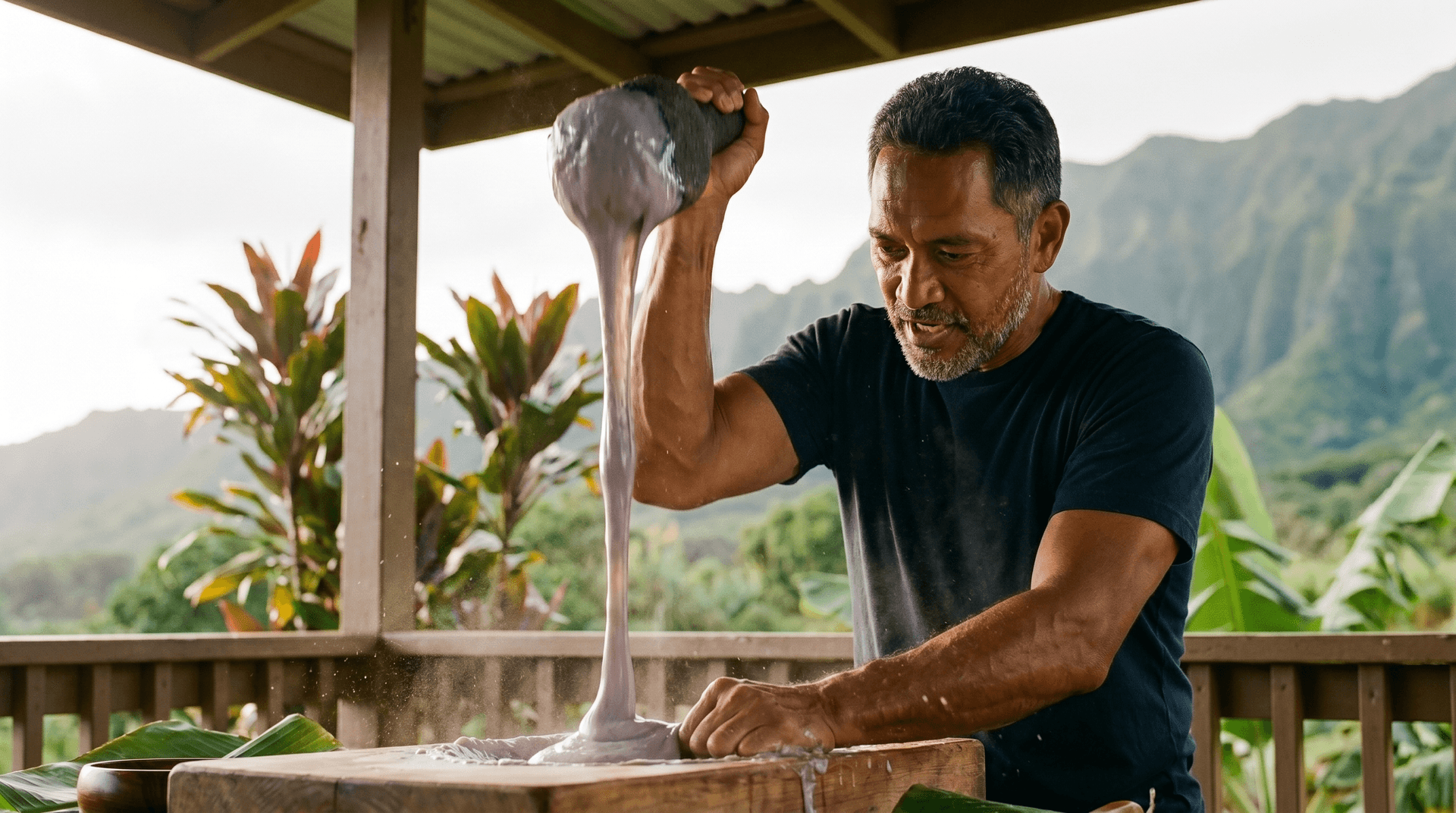 One ocean, one canoe, one root. His story, coming soon.