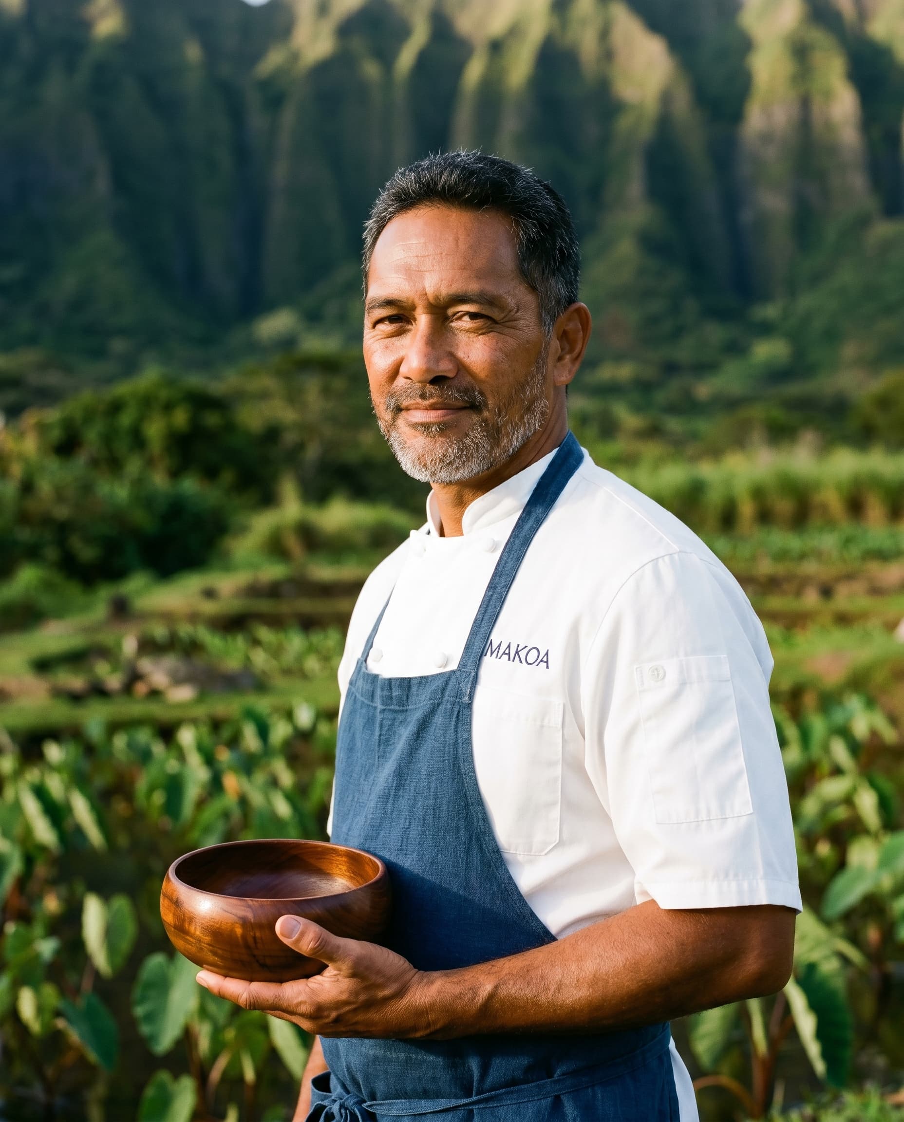 Chef Makoa