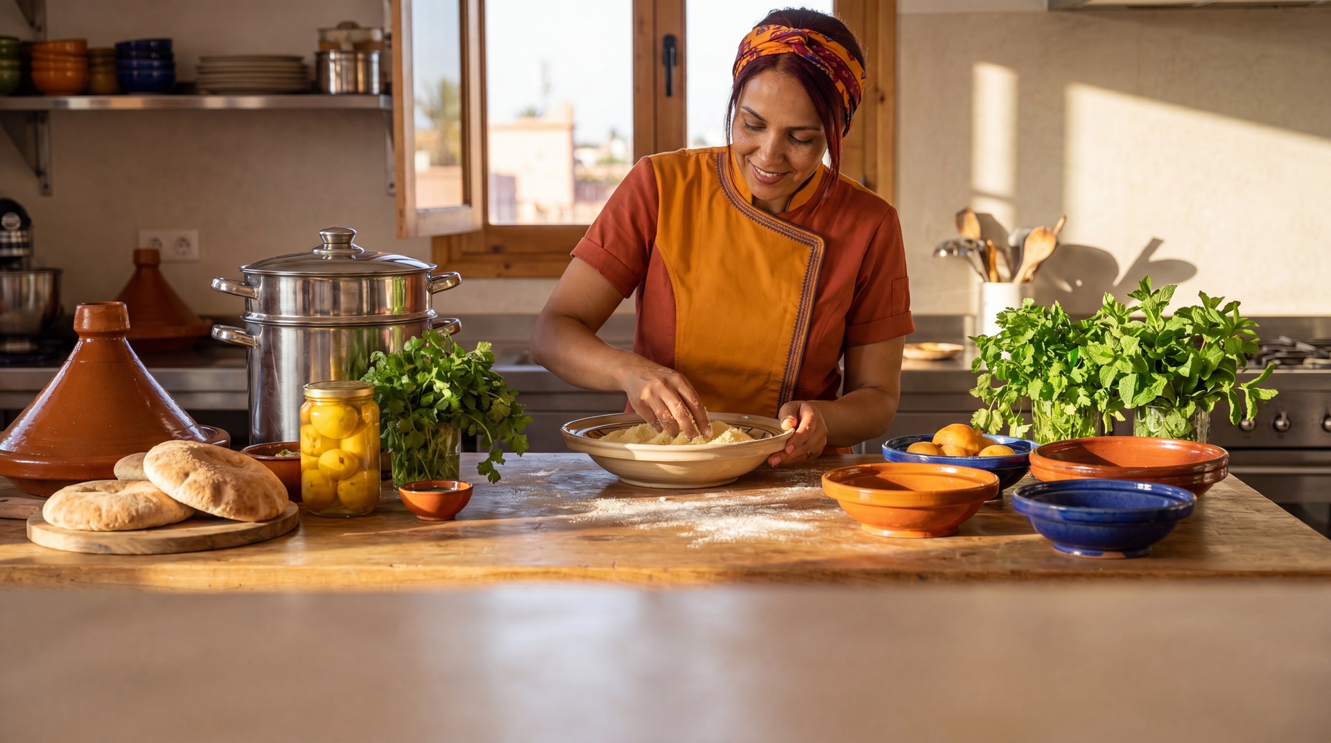 Chef Zohra — Moroccan Regional Cuisine