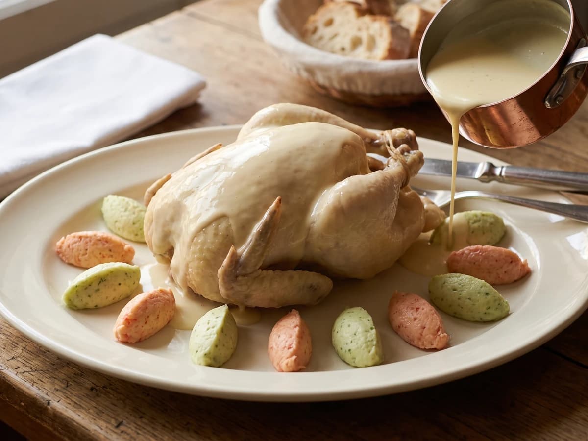 Poularde Reine Margot - Chef Juliette