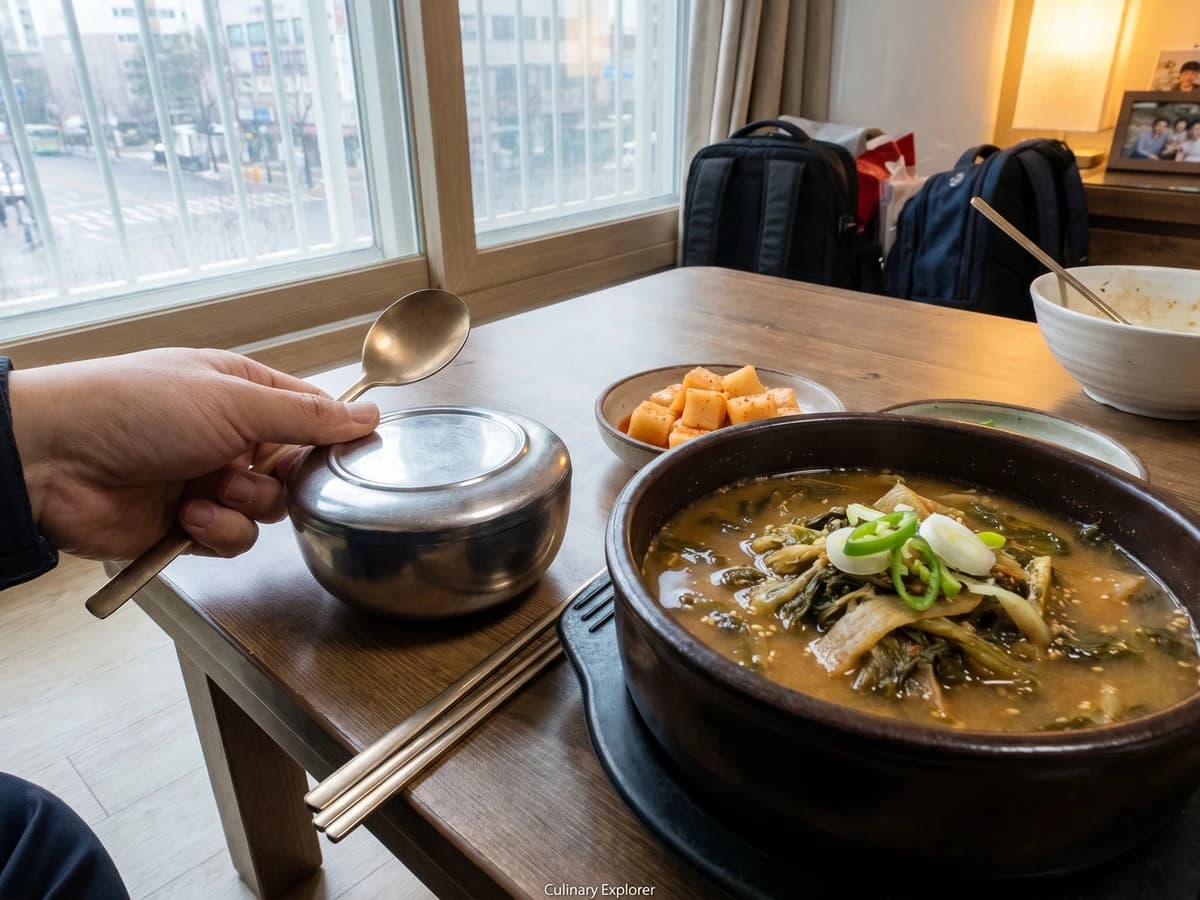 Siraegi-guk (Dried Radish Green Soup) - Chef Jeong-sun