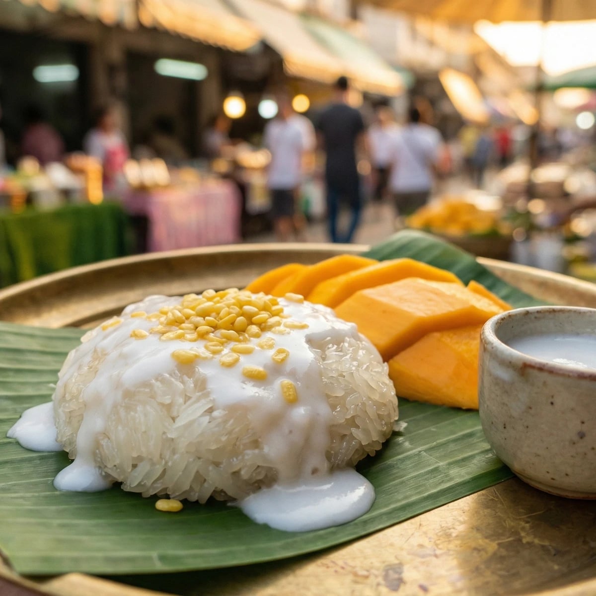 Mango Sticky Rice (Khao Niew Mamuang)