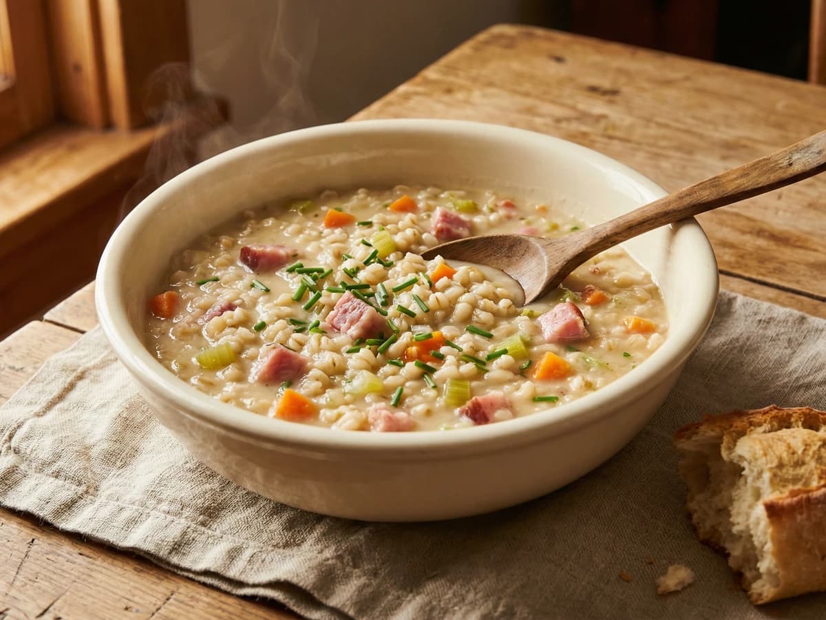 Zuppa d'Orzo - Chef Graziella