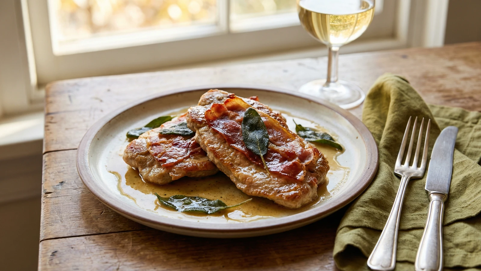 Saltimbocca alla Romana