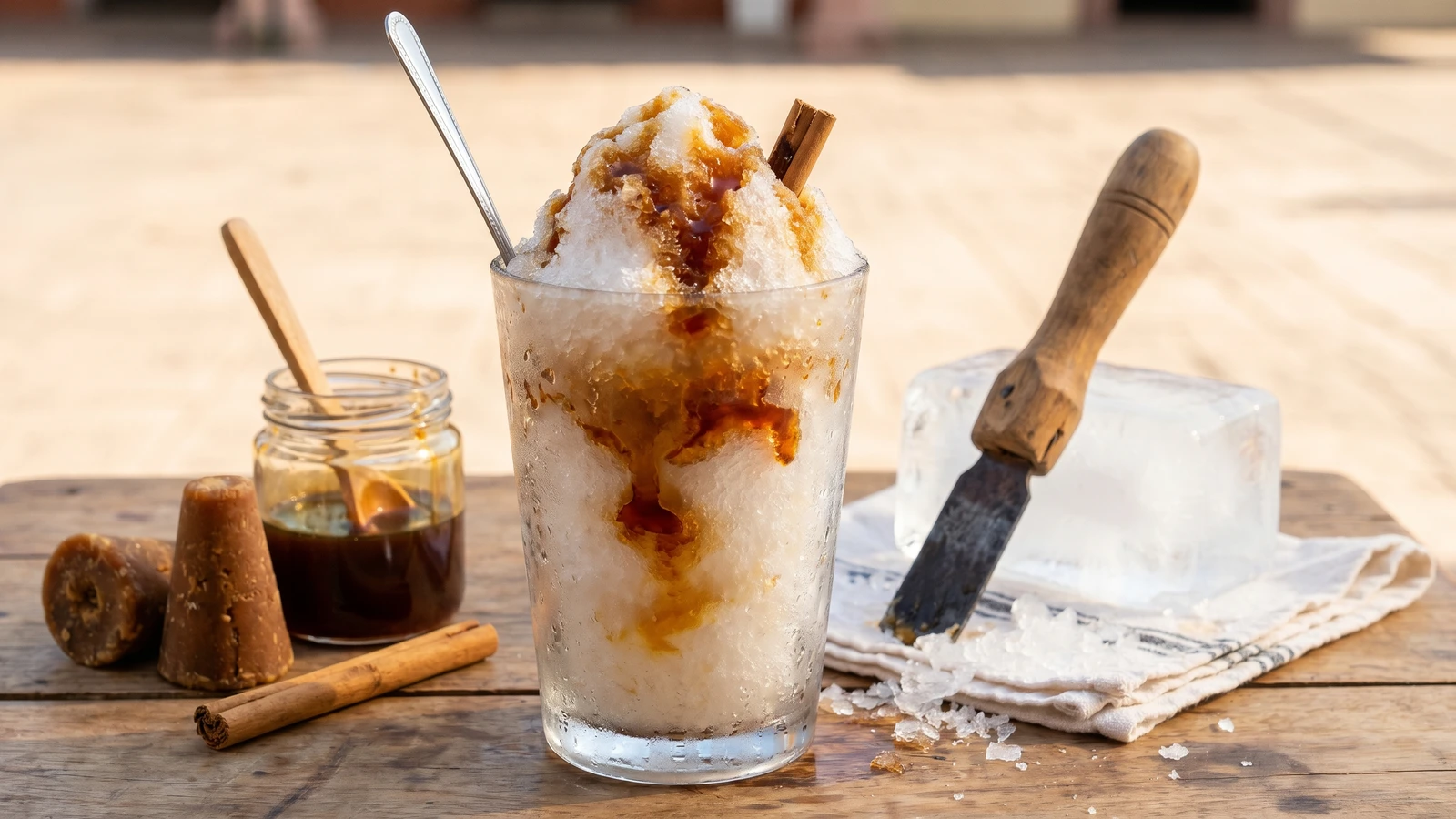 Raspado de Leche Quemada Concordiense