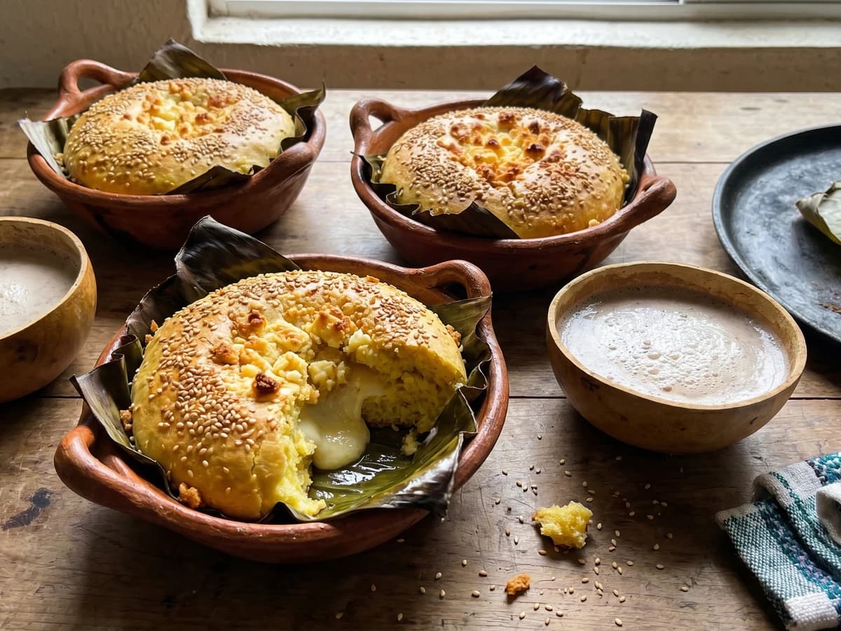 Cazueleja de Queso Chiapaneca
