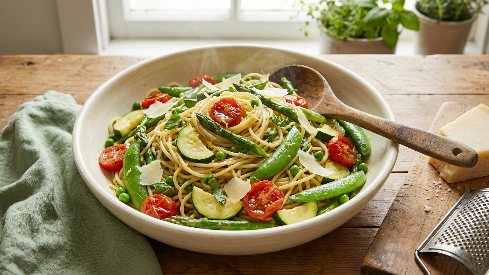 Pasta Primavera