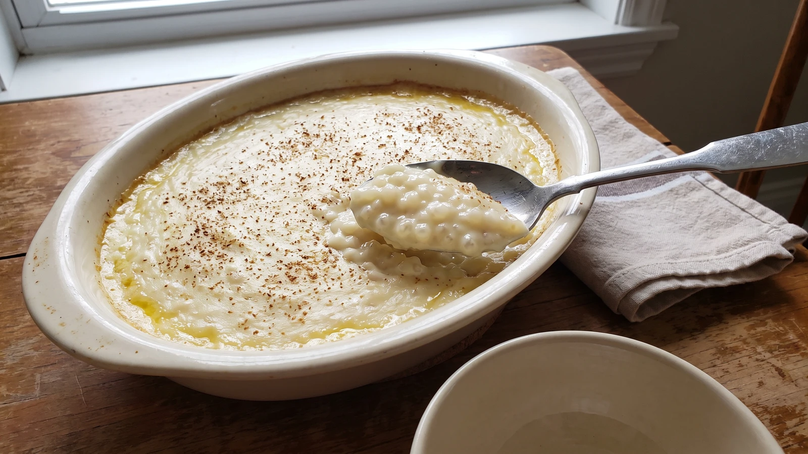 English Tapioca, Sago, and Semolina Puddings, etc.