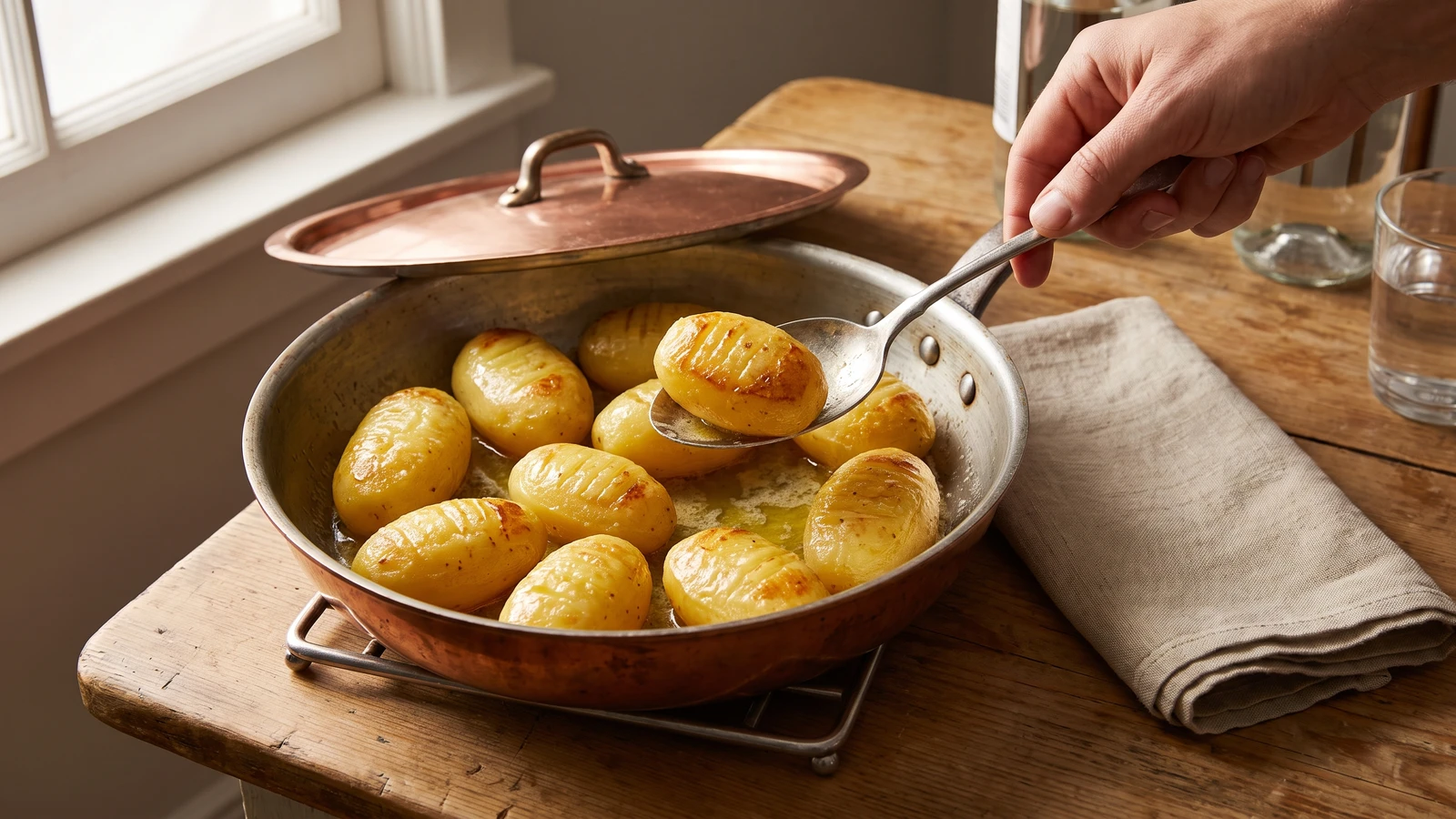 Pommes de Terre Fondantes