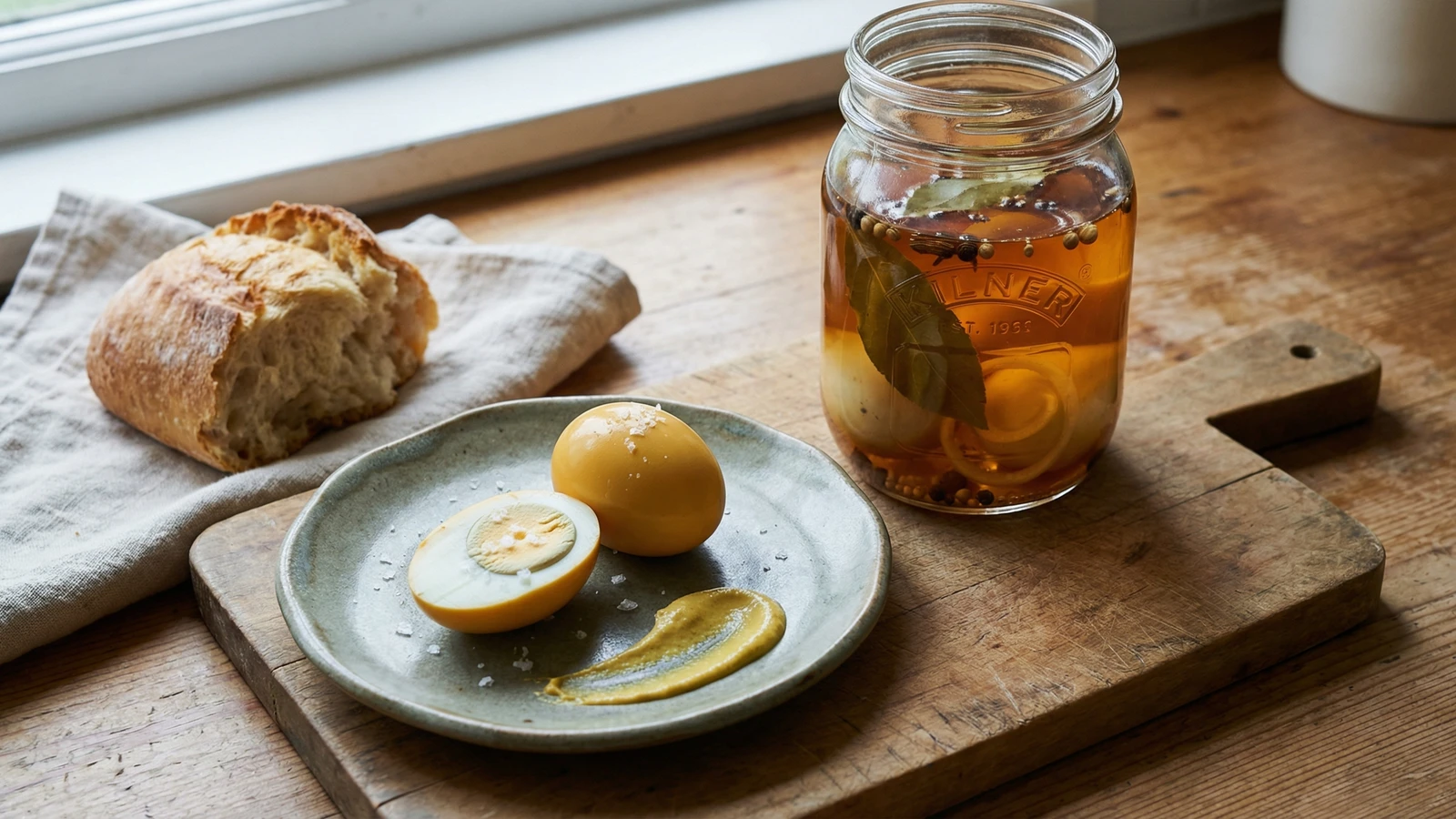 Pickled Eggs