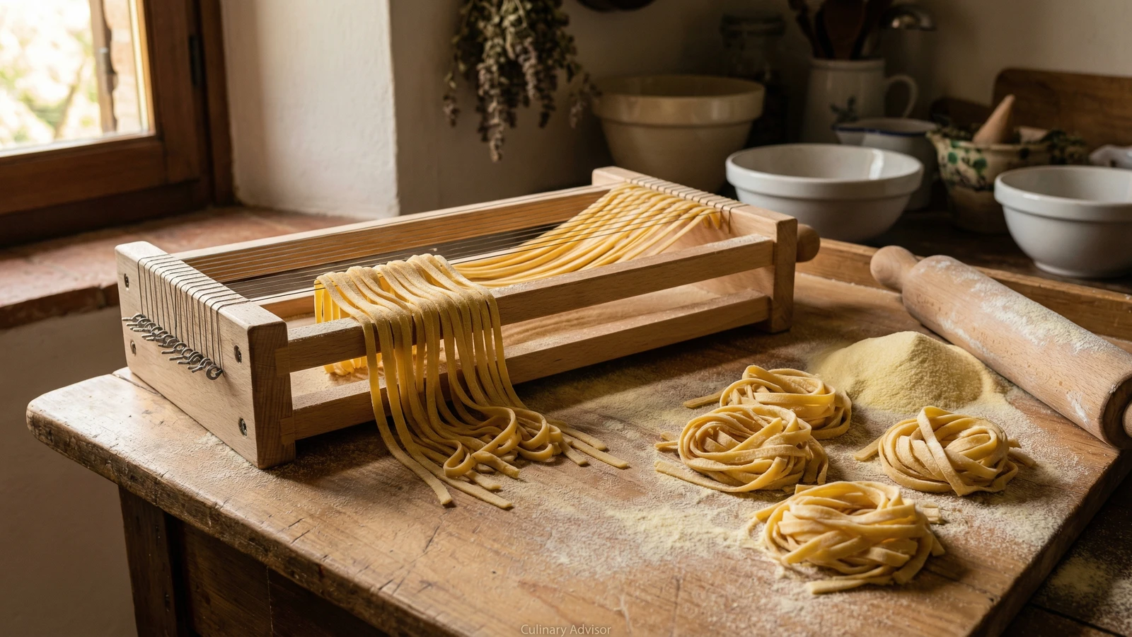 Maccheroni alla Chitarra