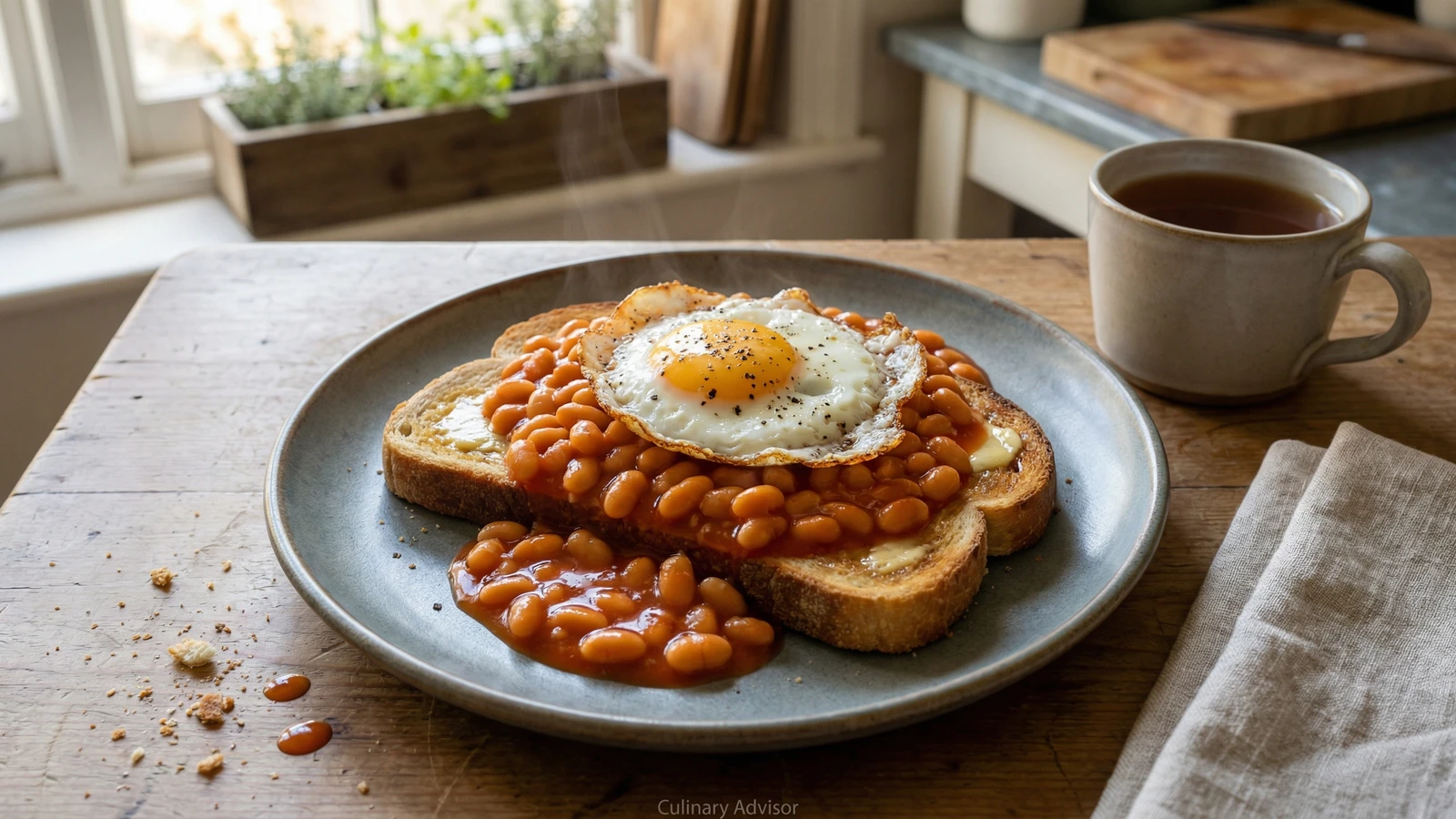 Beans on Toast