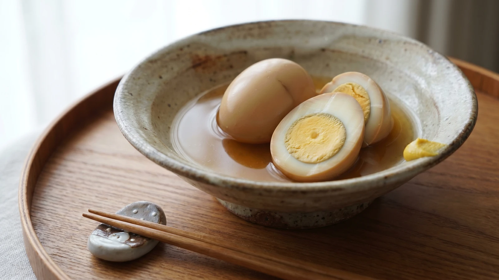 Oden Eggs (おでん卵, Oden Tamago)