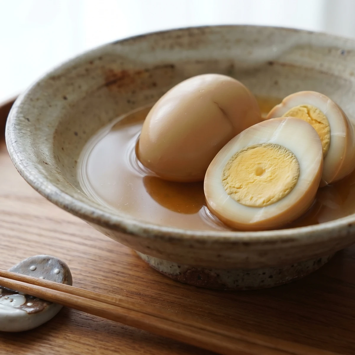 Oden Eggs (おでん卵, Oden Tamago)