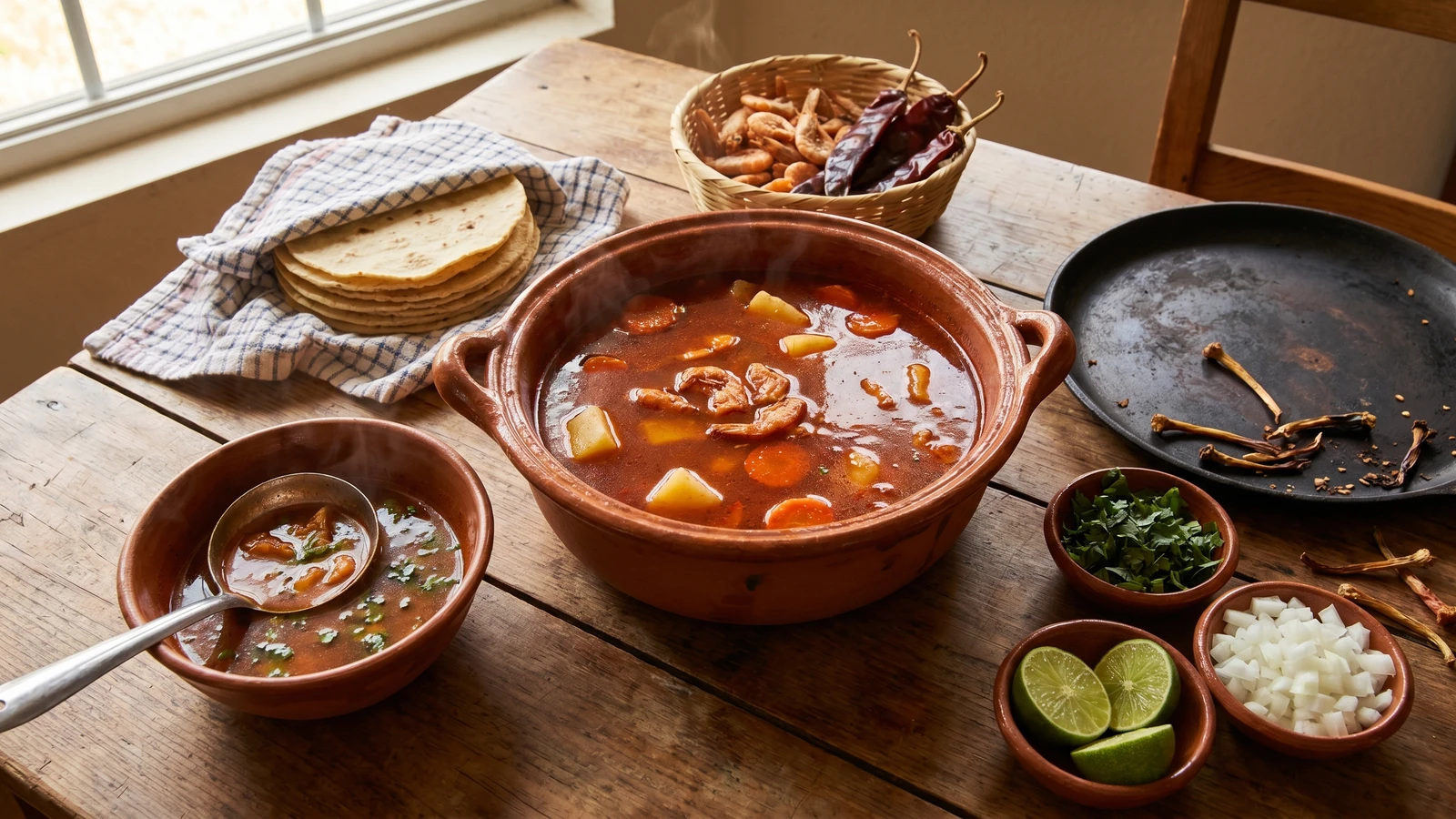 Veracruz Dried Shrimp Caldo