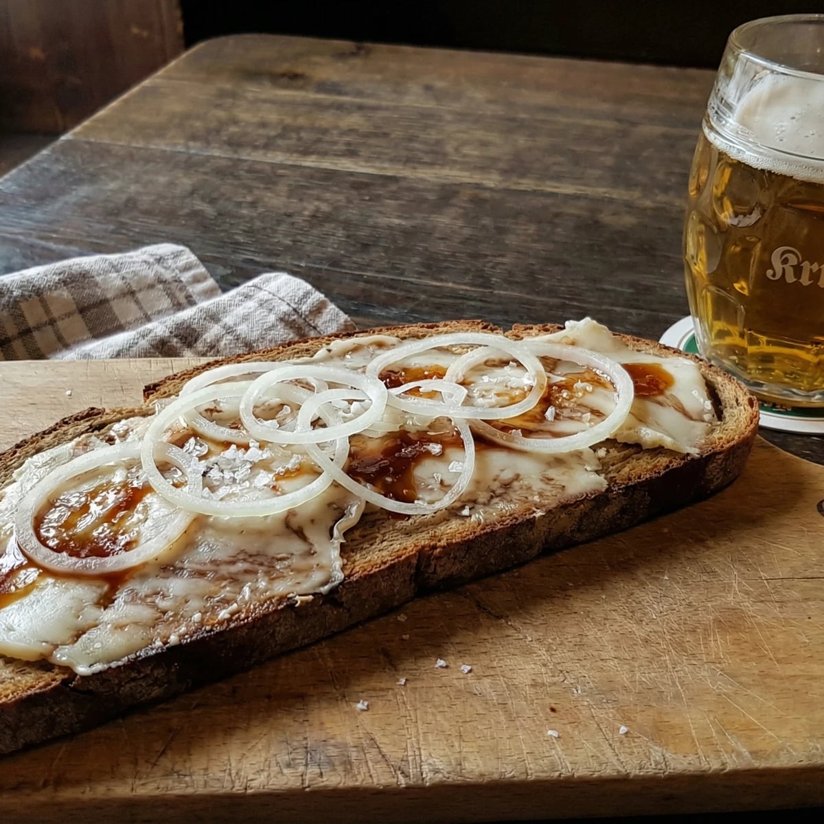 Bratlfettbrot