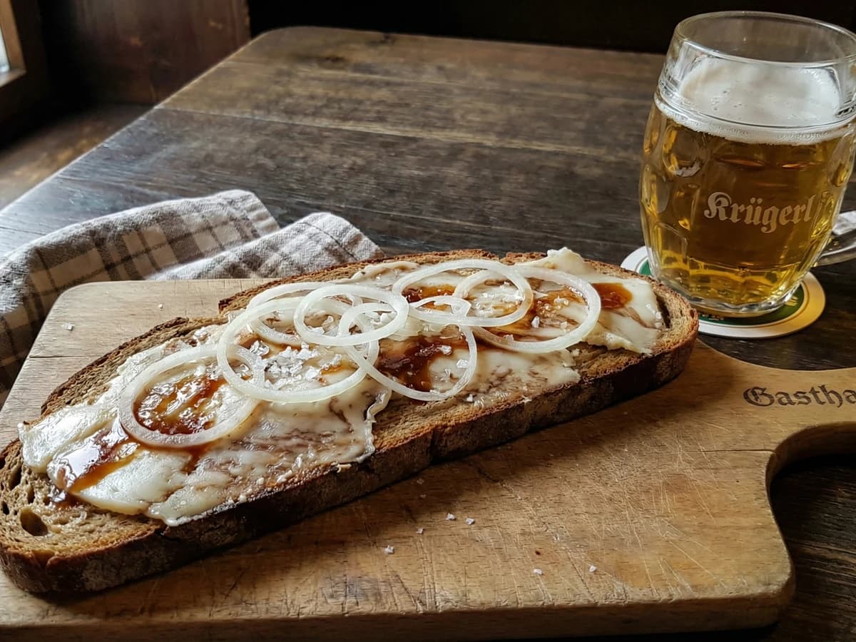 Bratlfettbrot