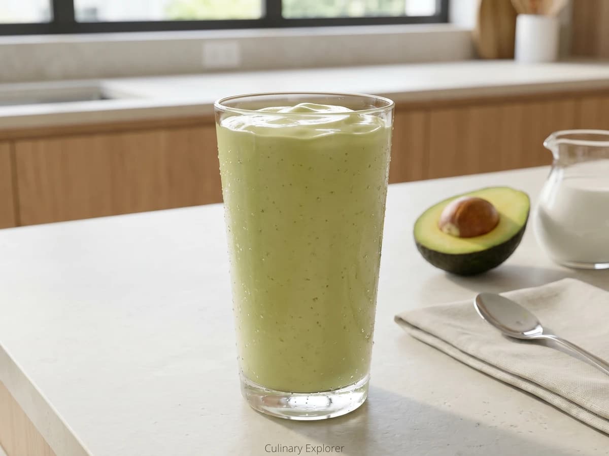 Vitamina de Abacate - Chef Juliana