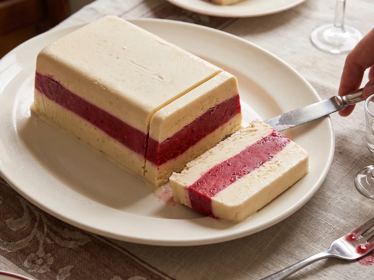 Iced Biscuit Marquise - Chef Juliette