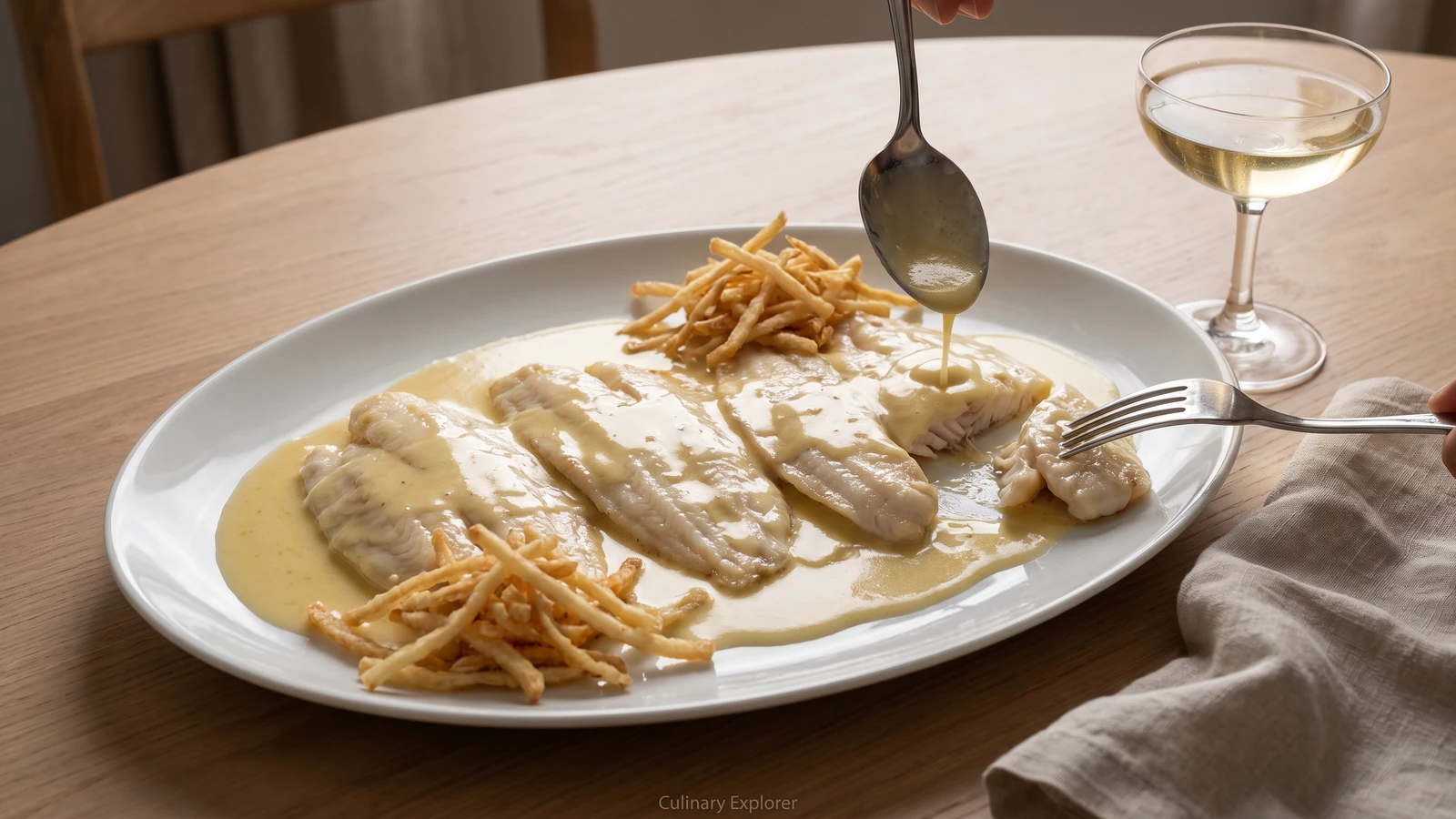 Sole au Champagne