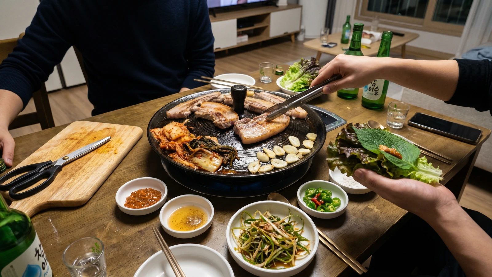 Samgyeopsal-gui (Grilled Pork Belly)