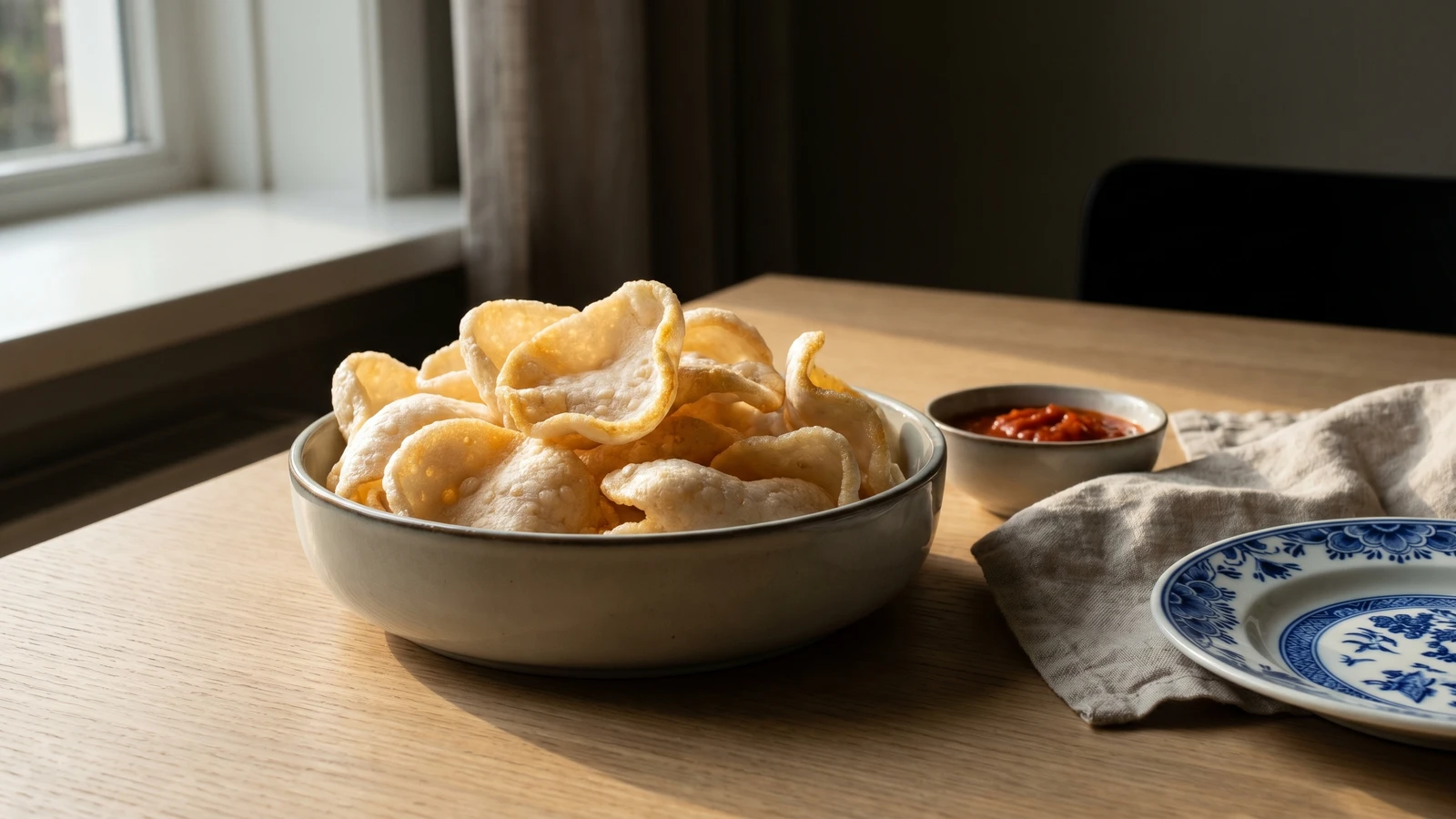Kroepoek Oedang (Prawn Crackers)