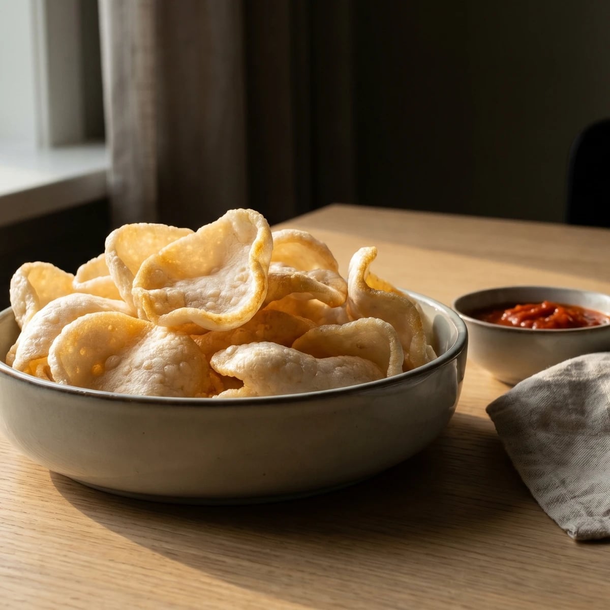 Kroepoek Oedang (Prawn Crackers)