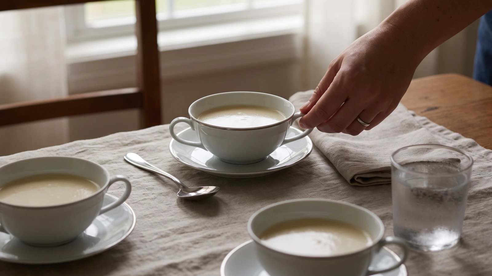 Cold Chicken Velouté for Suppers