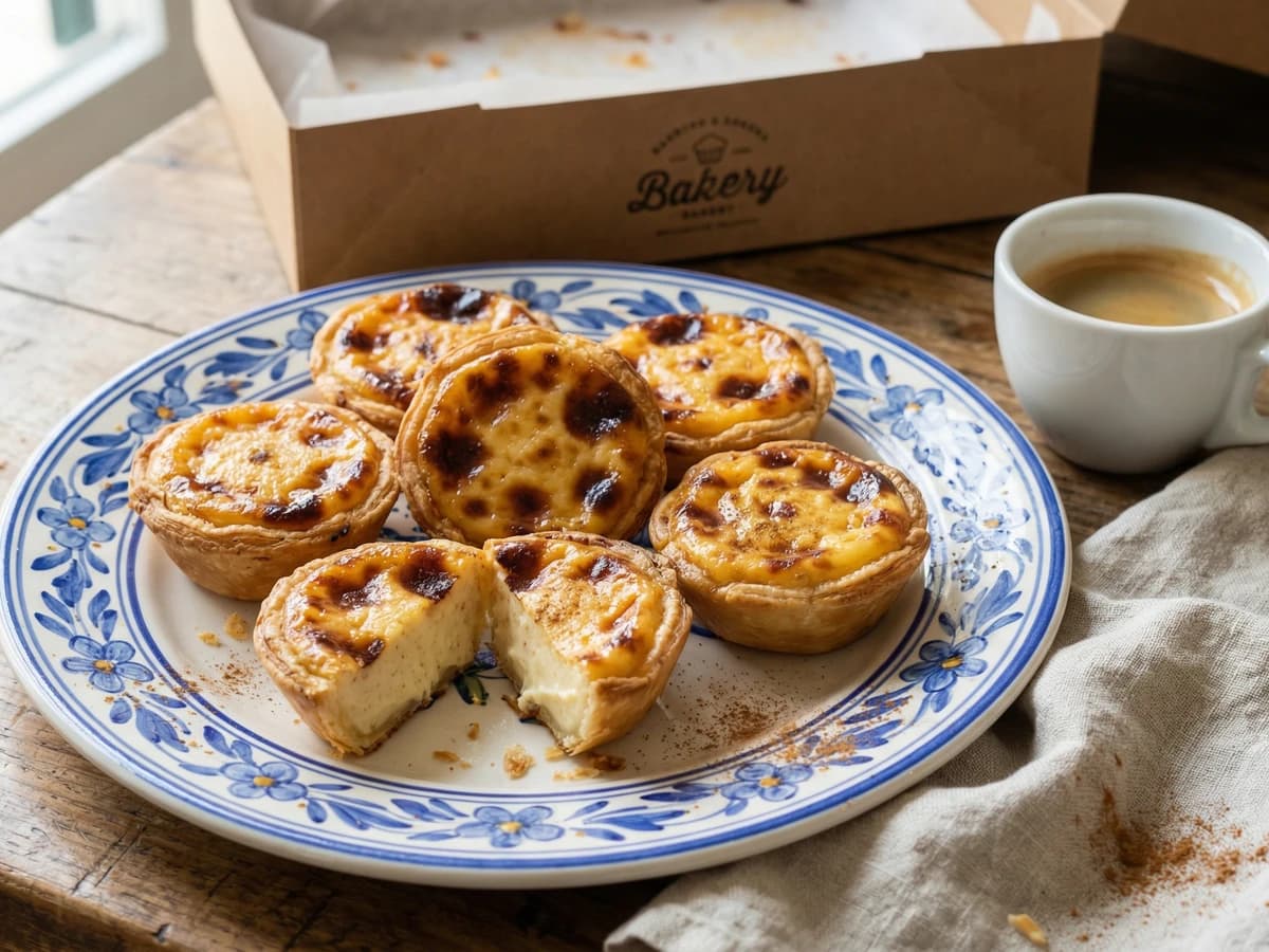 Queijadas de Sintra - Chef Margarida