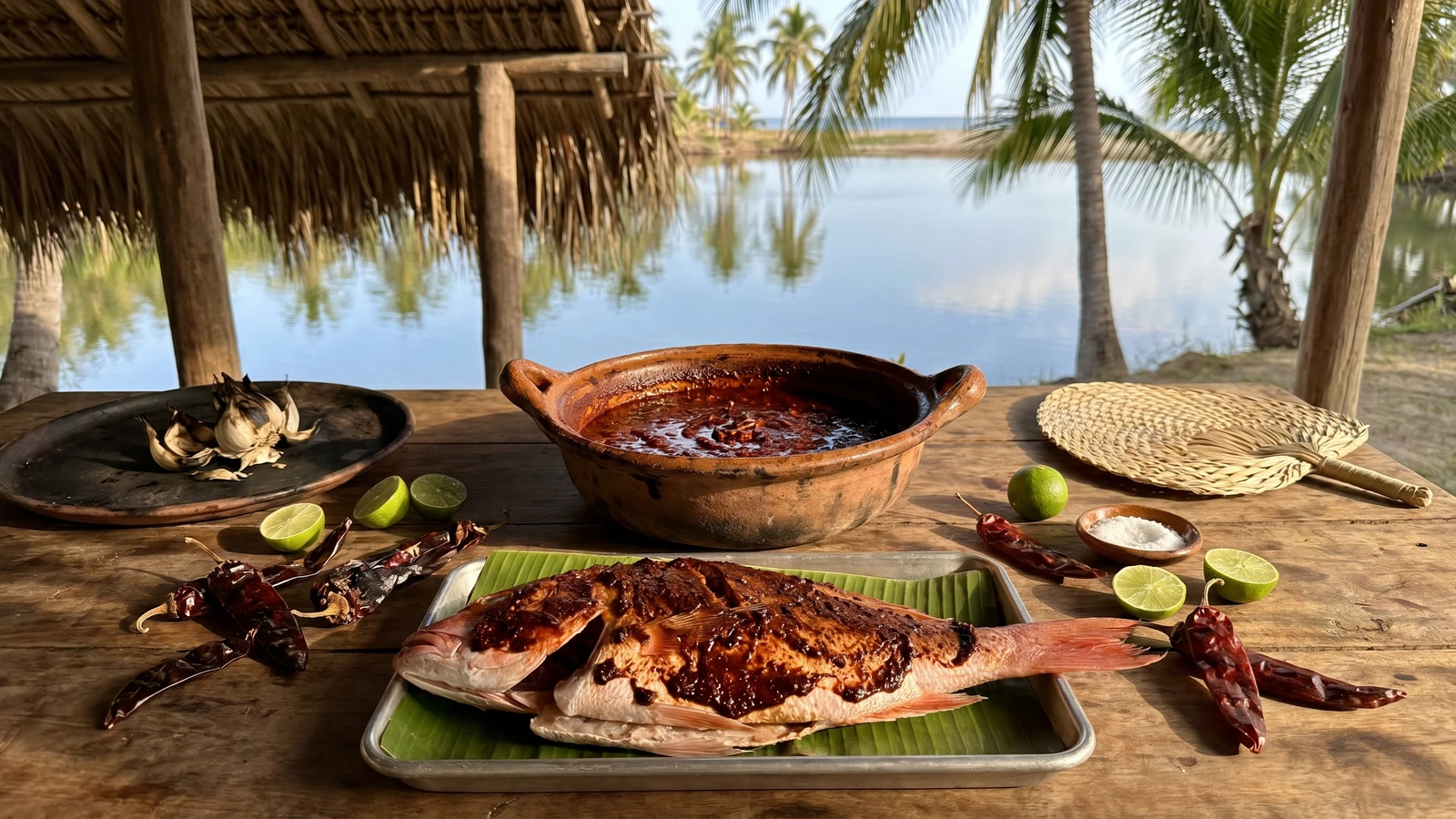 Adobo Costeño para Pescado a la Talla