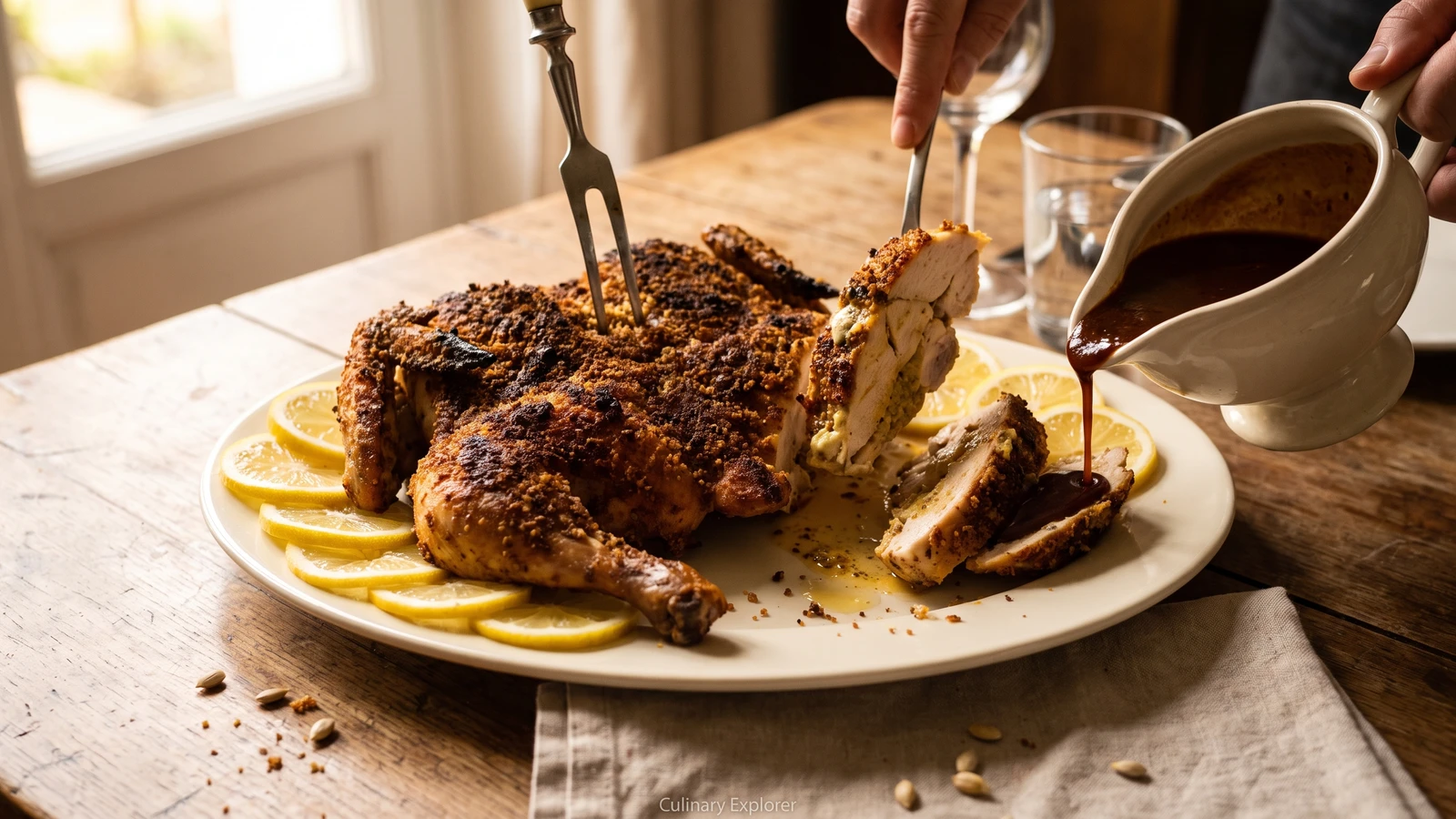 Poulet de Grains Grillé Diable