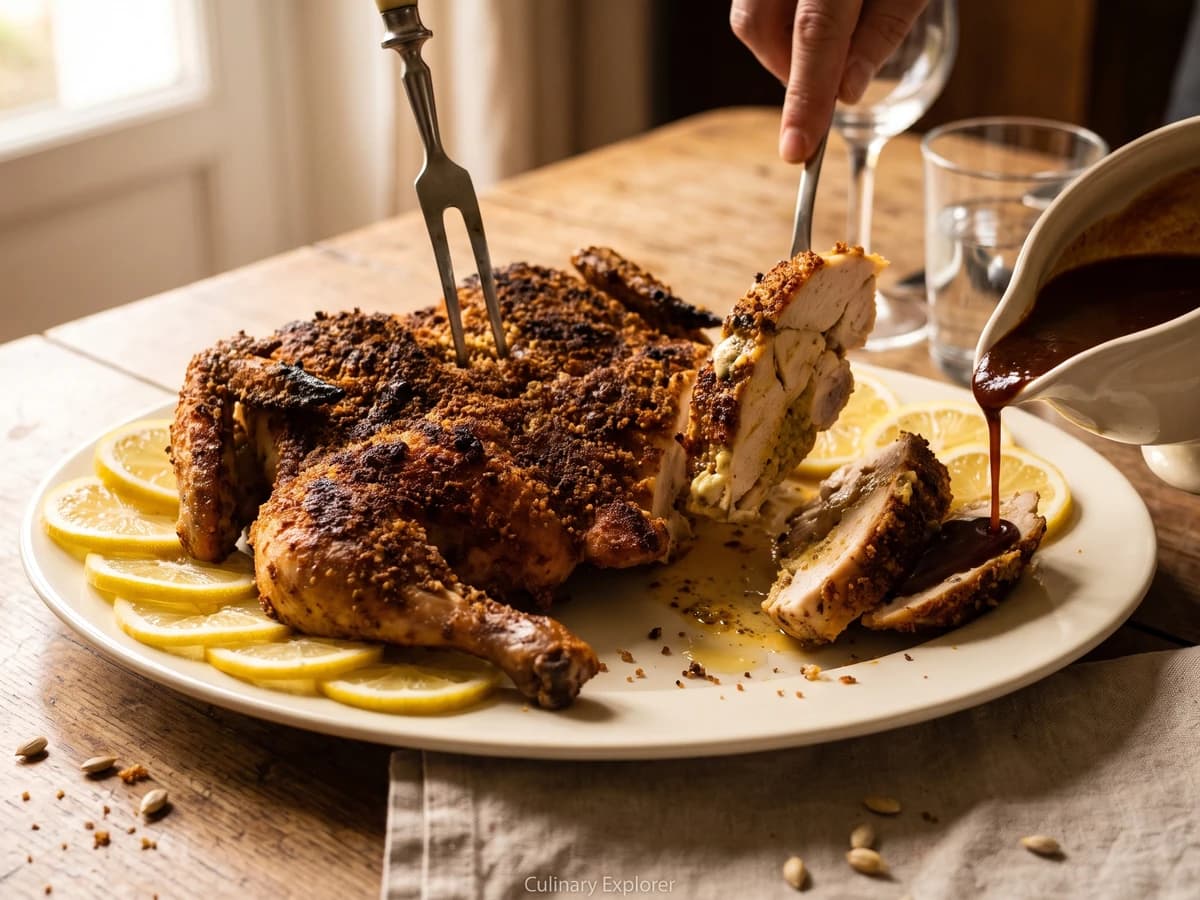 Poulet de Grains Grillé Diable - Chef Juliette