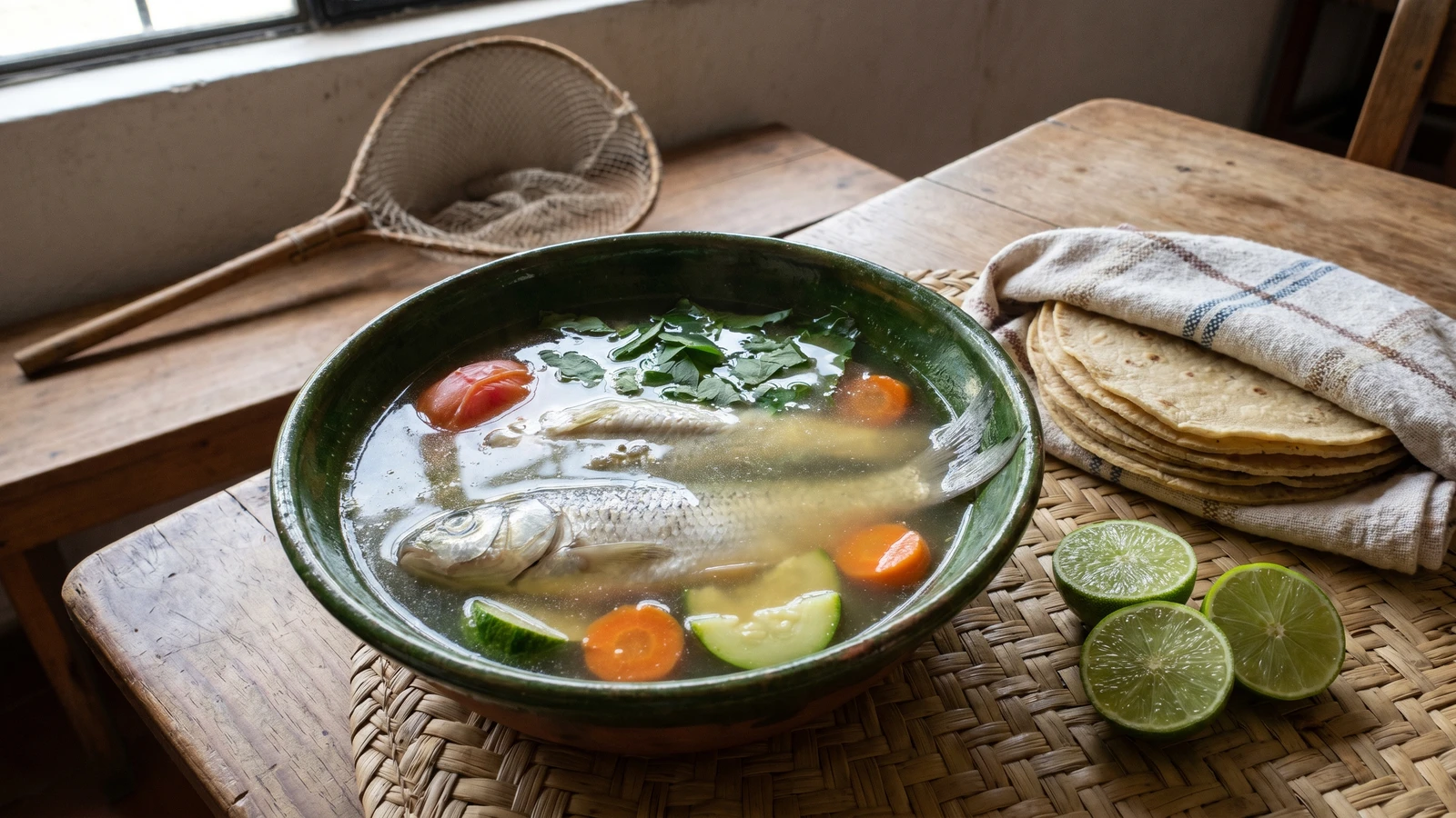 Caldo de Pescado Blanco de Pátzcuaro (Kurucha Urapiti)