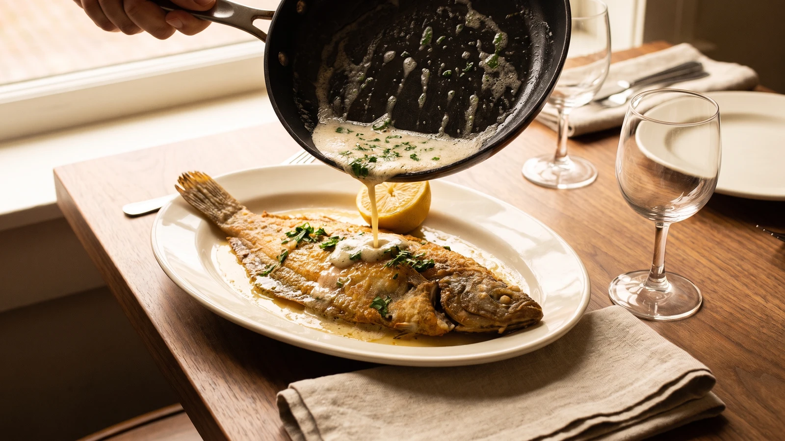 Sole à la Meunière