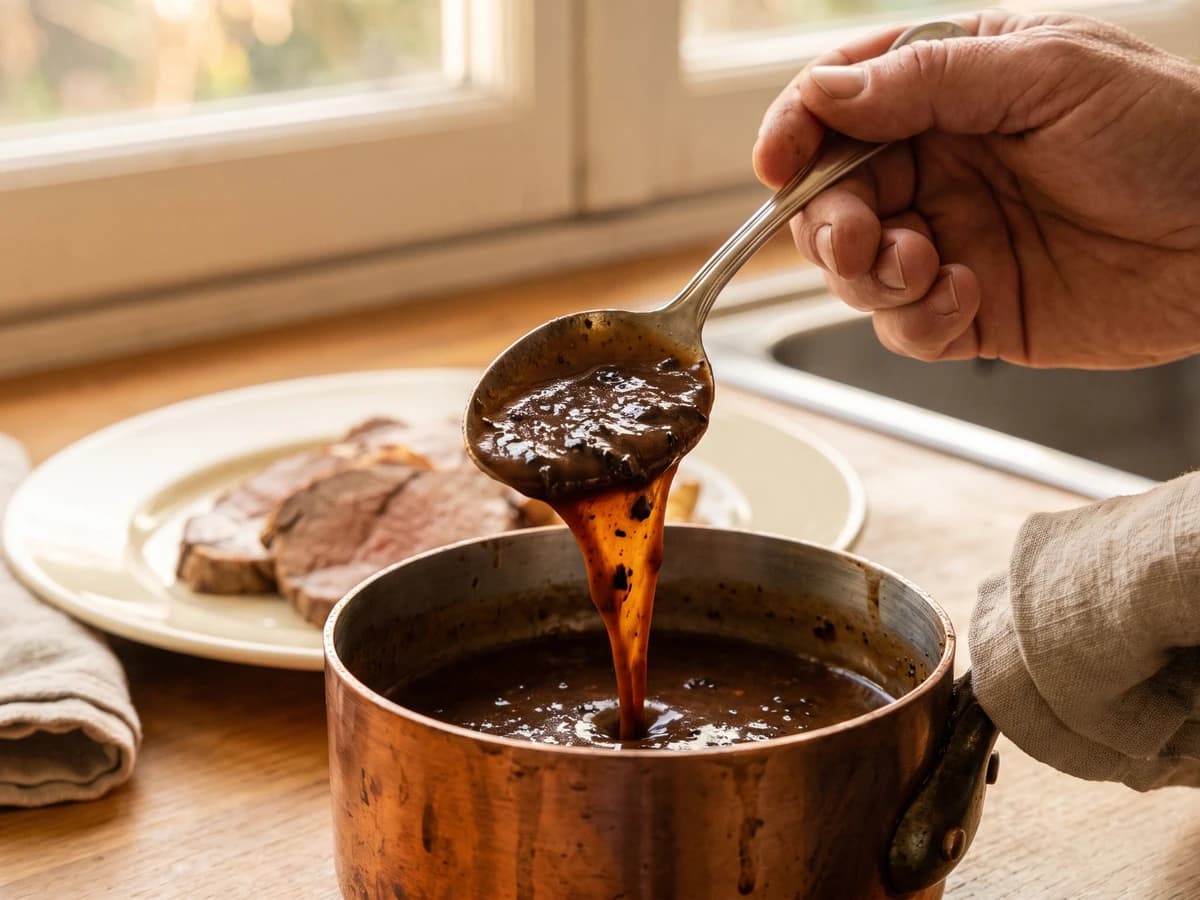Périgueux Sauce - Chef Juliette