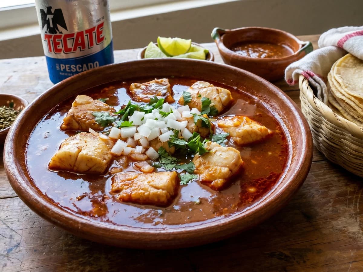 Birria de Pescado Bajacaliforniana