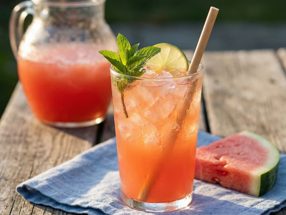Watermelon Mint Agua Fresca - Chef Remy