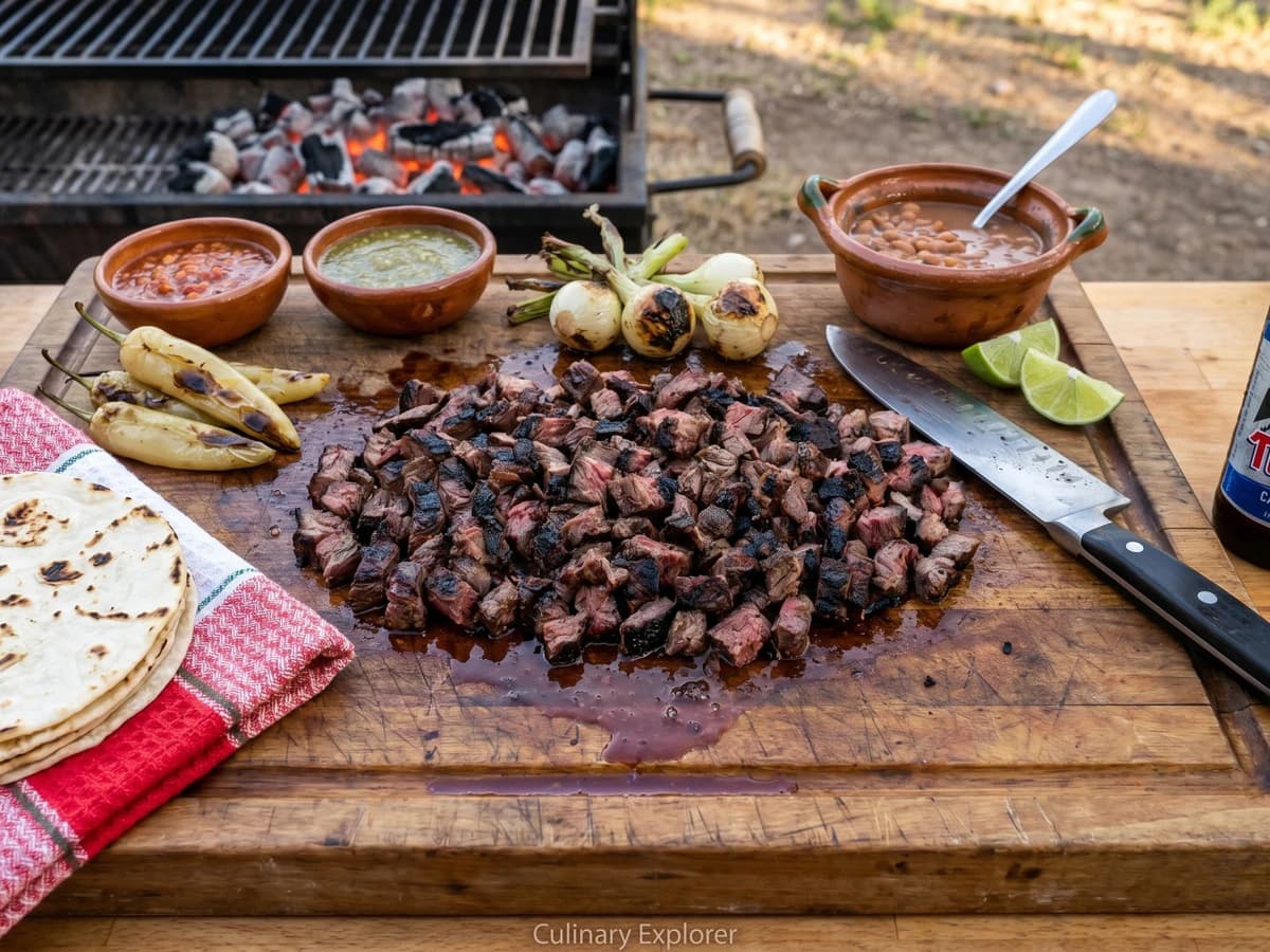 Tacos de Carne Asada Sonorenses
