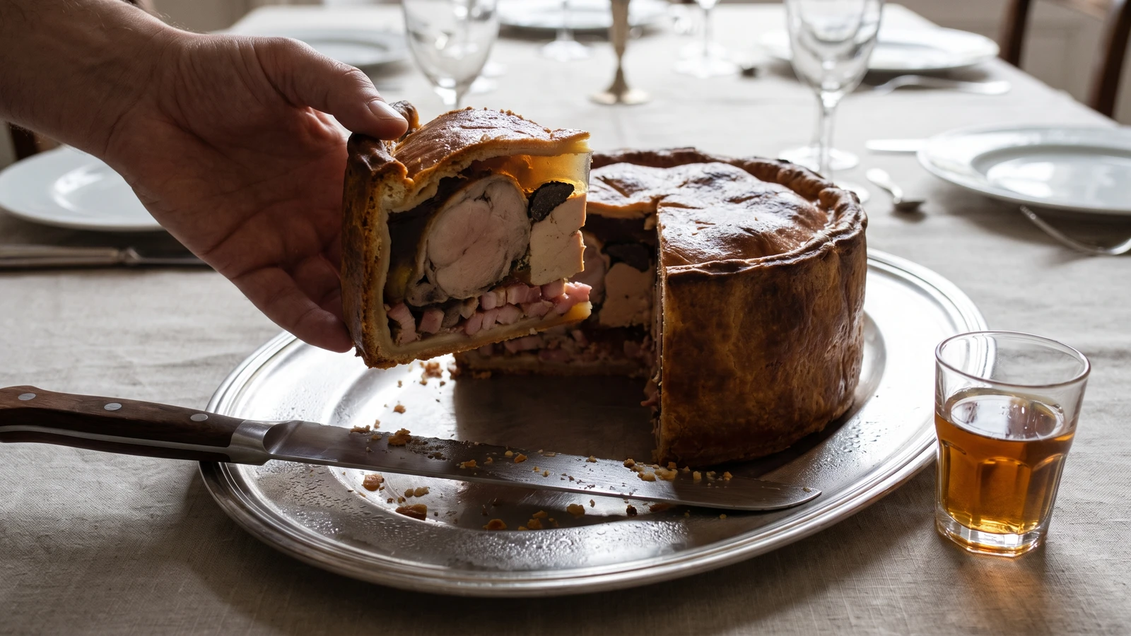 Timbale de Cailles Tzarine