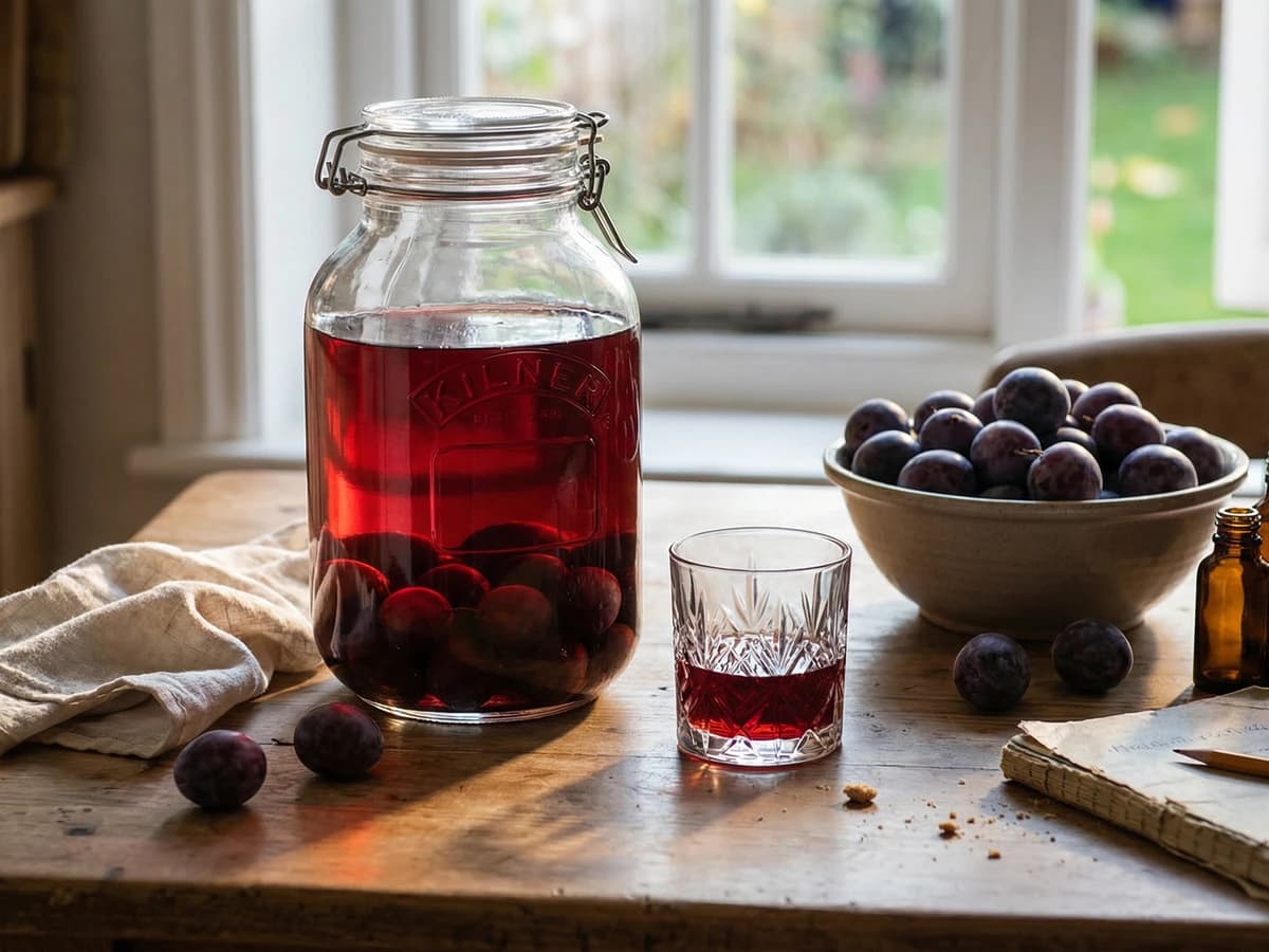 Damson Gin