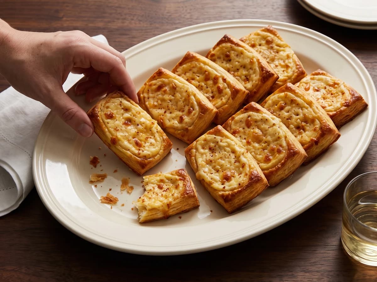 Condés au Fromage - Chef Juliette