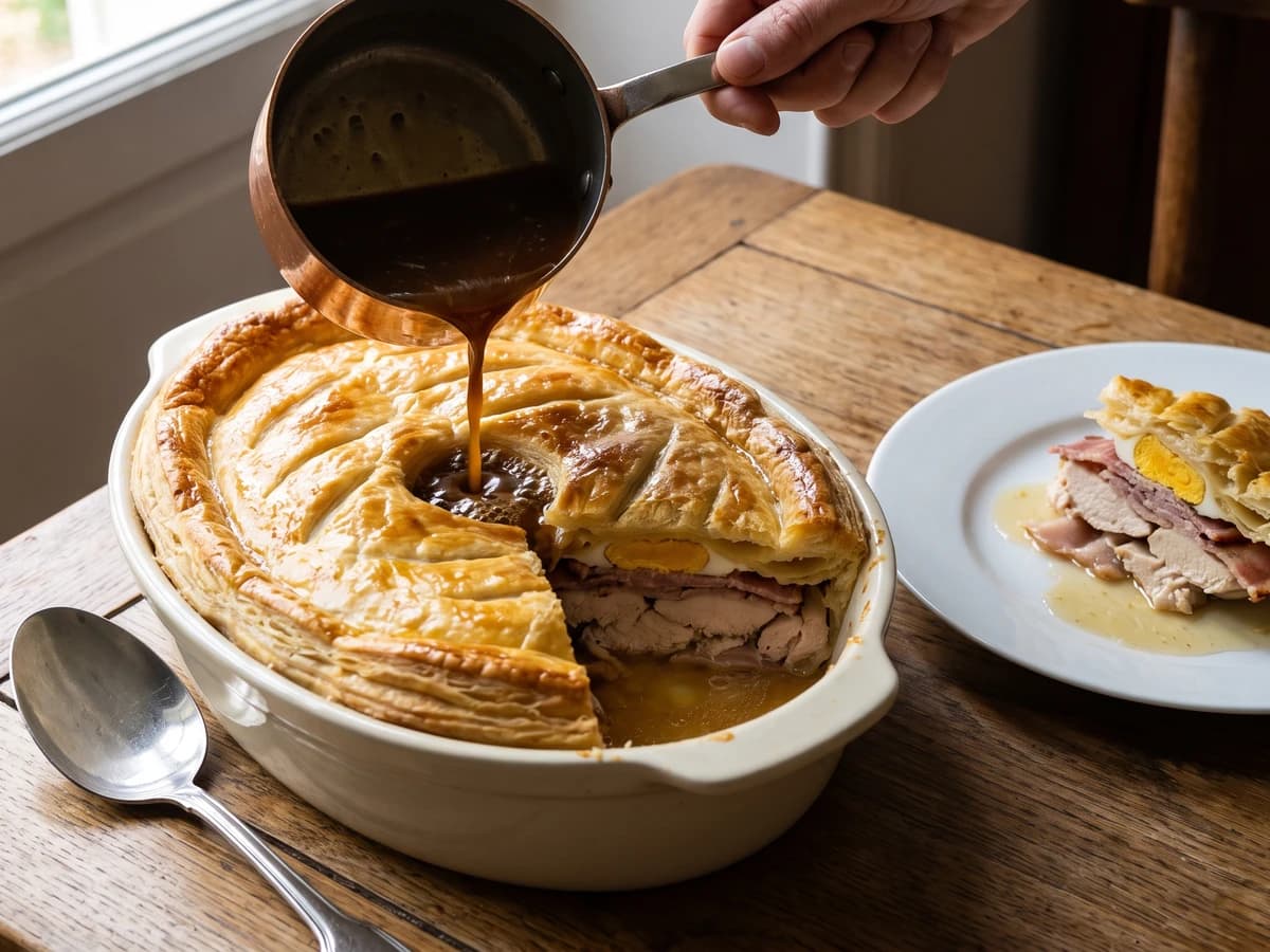 Chicken Pie - Chef Juliette